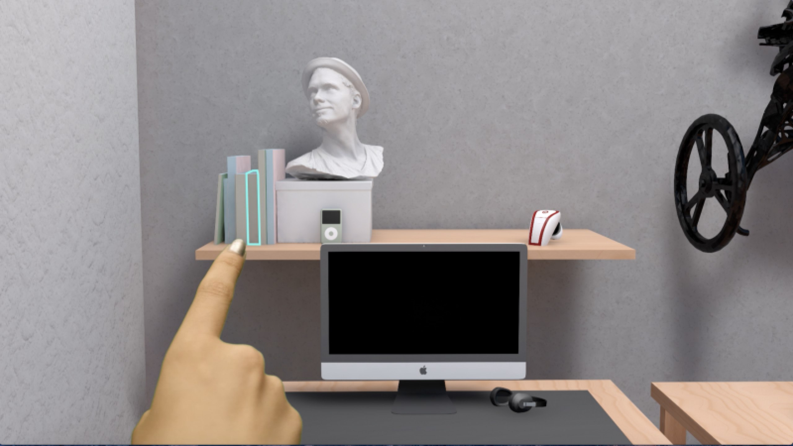 Die Kommunikation der Zukunft in einem Mixed-Reality-Konzept