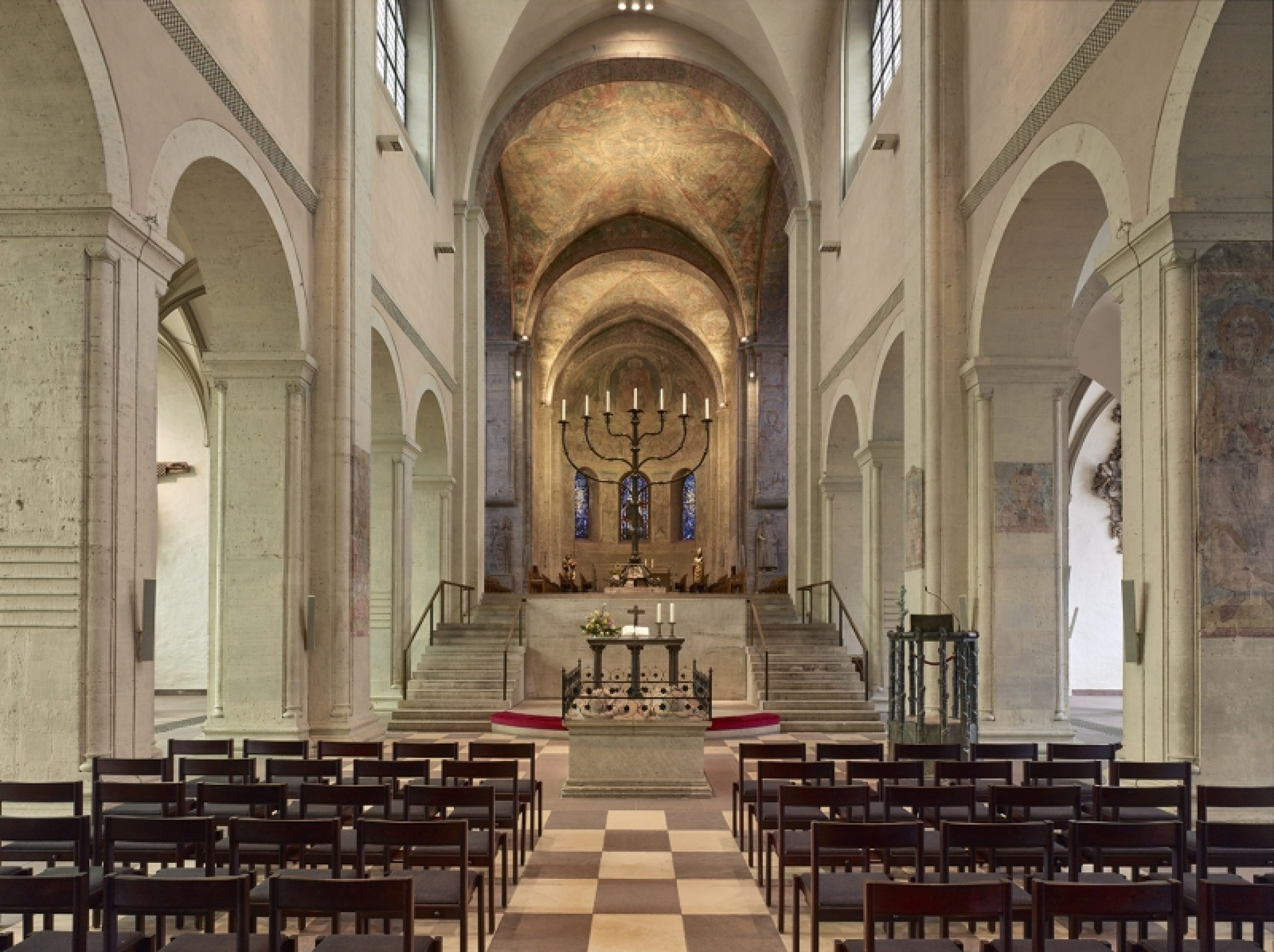Künstlerische Fotodokumentation des Braunschweiger Doms