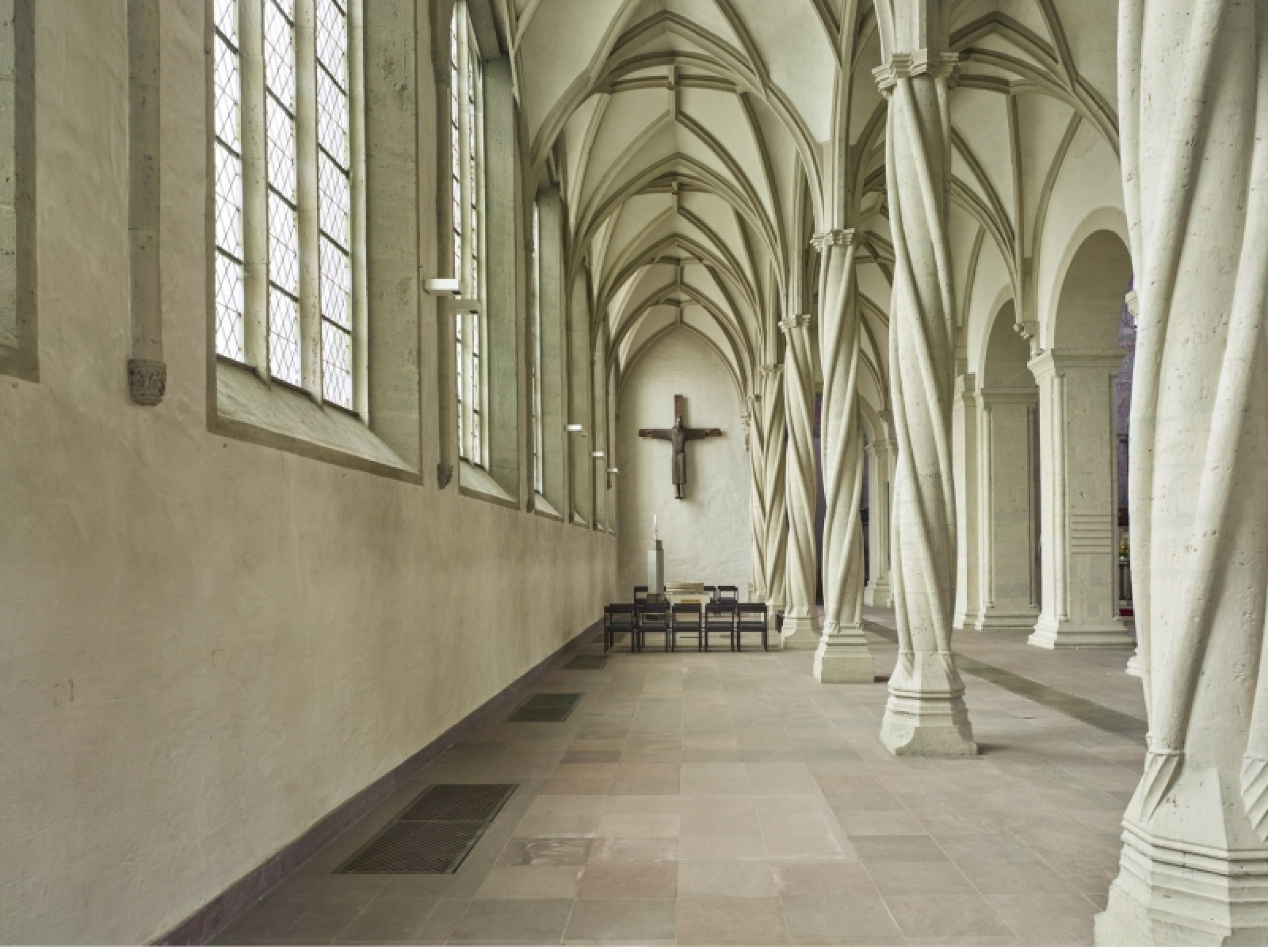 Künstlerische Fotodokumentation des Braunschweiger Doms