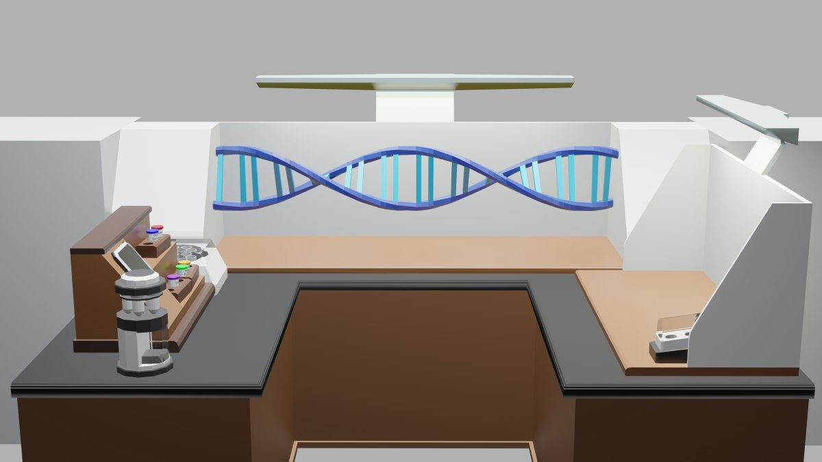 Genbearbeitung in Virtual Reality