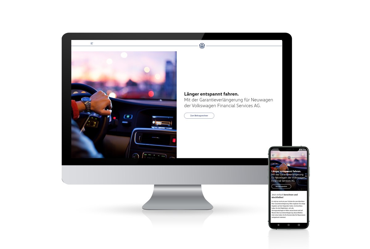 Optimierung einer digitalen Antragsstrecke mit Schwerpunkt auf UX/UI