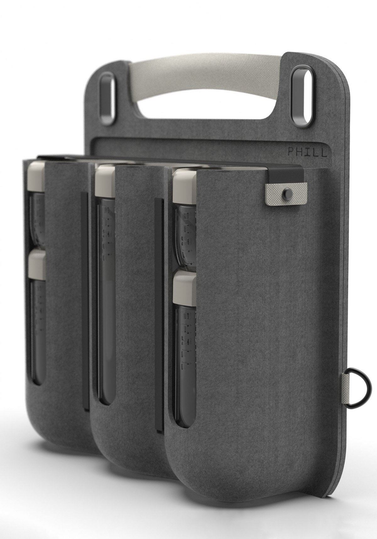 Ein Transportset für den Einkauf von unverpackter Trockenware
