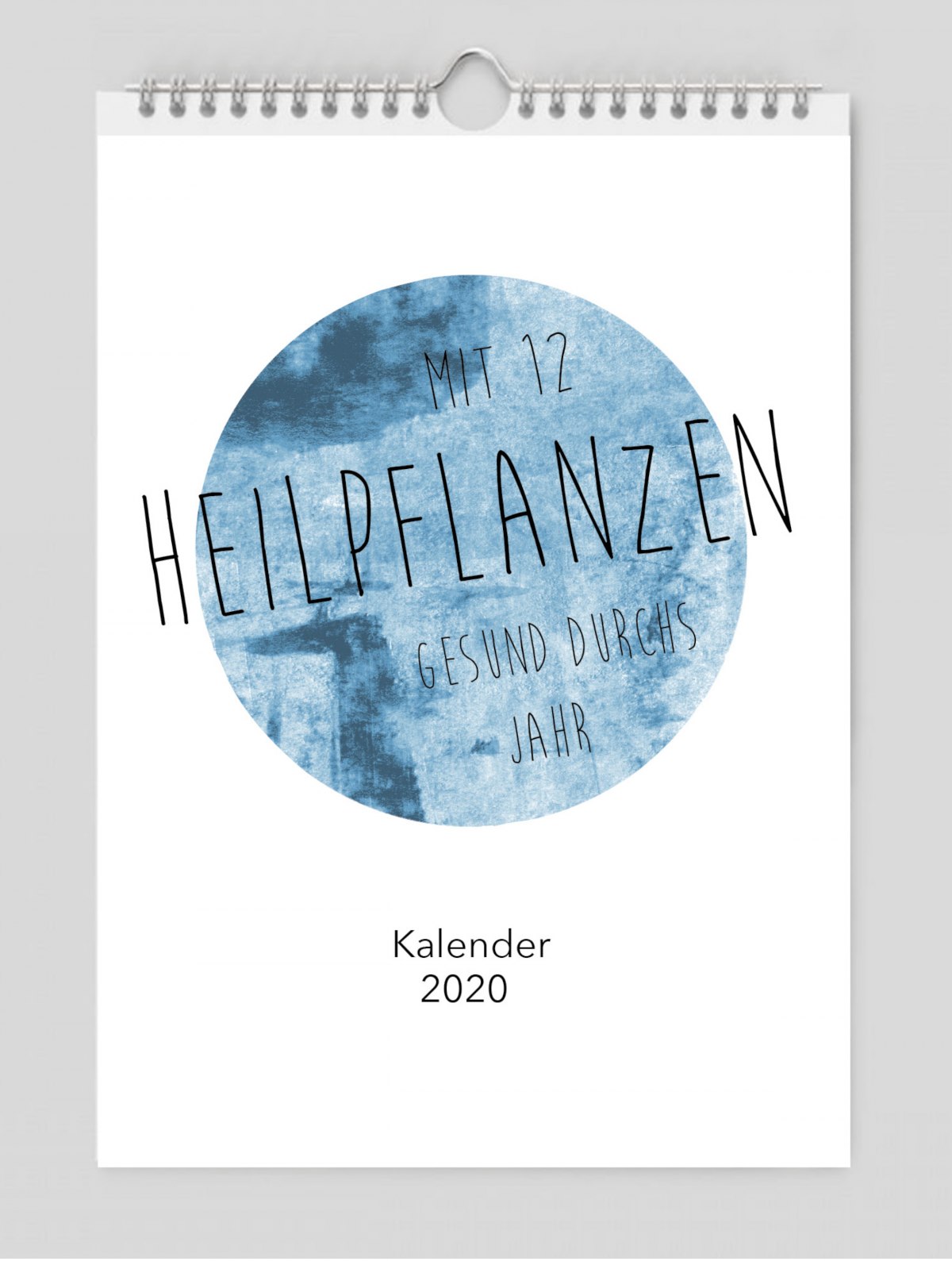 Mit 12 Heilpflanzen gesund durchs Jahr