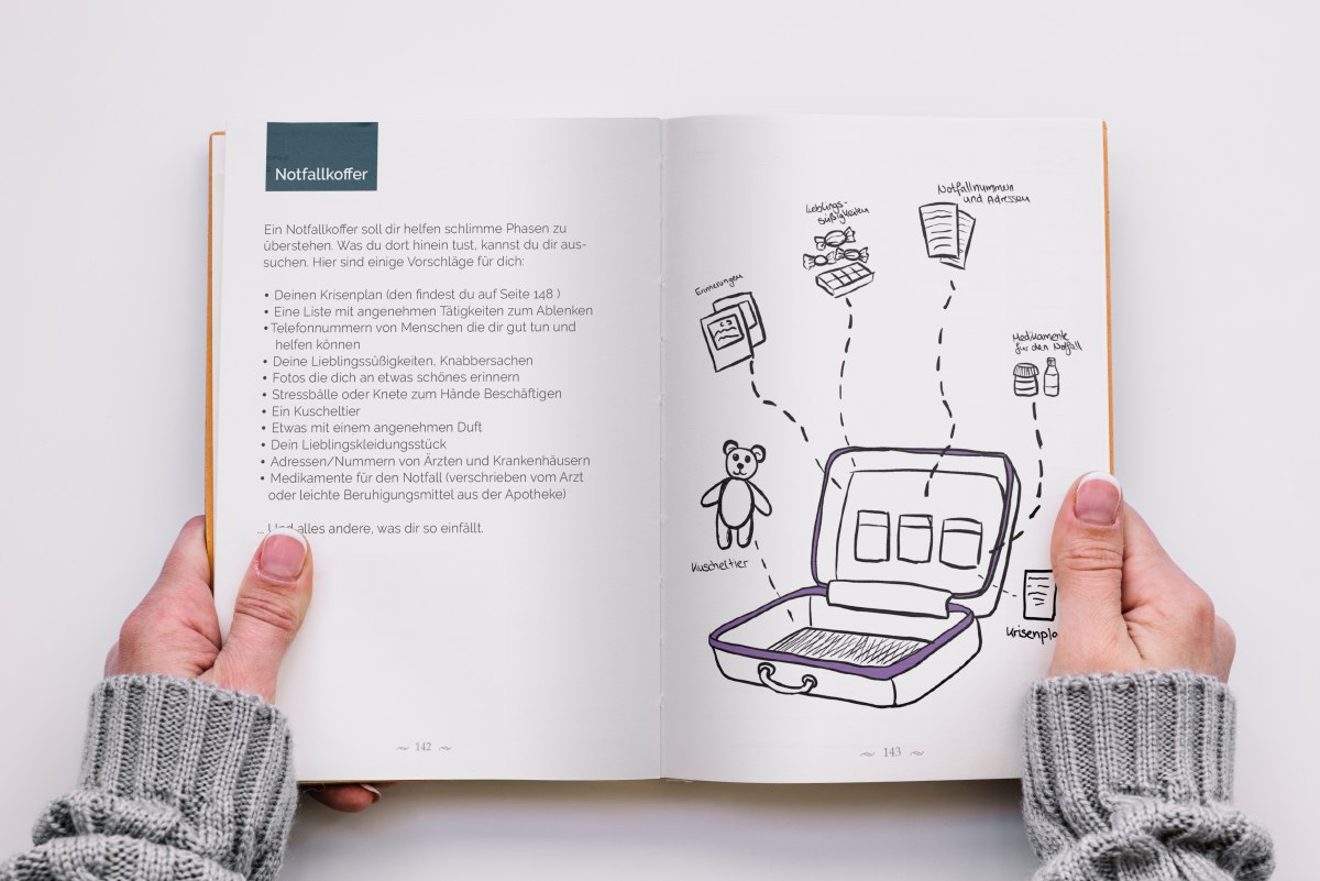 Selbsthilfebuch gegen Depressionen