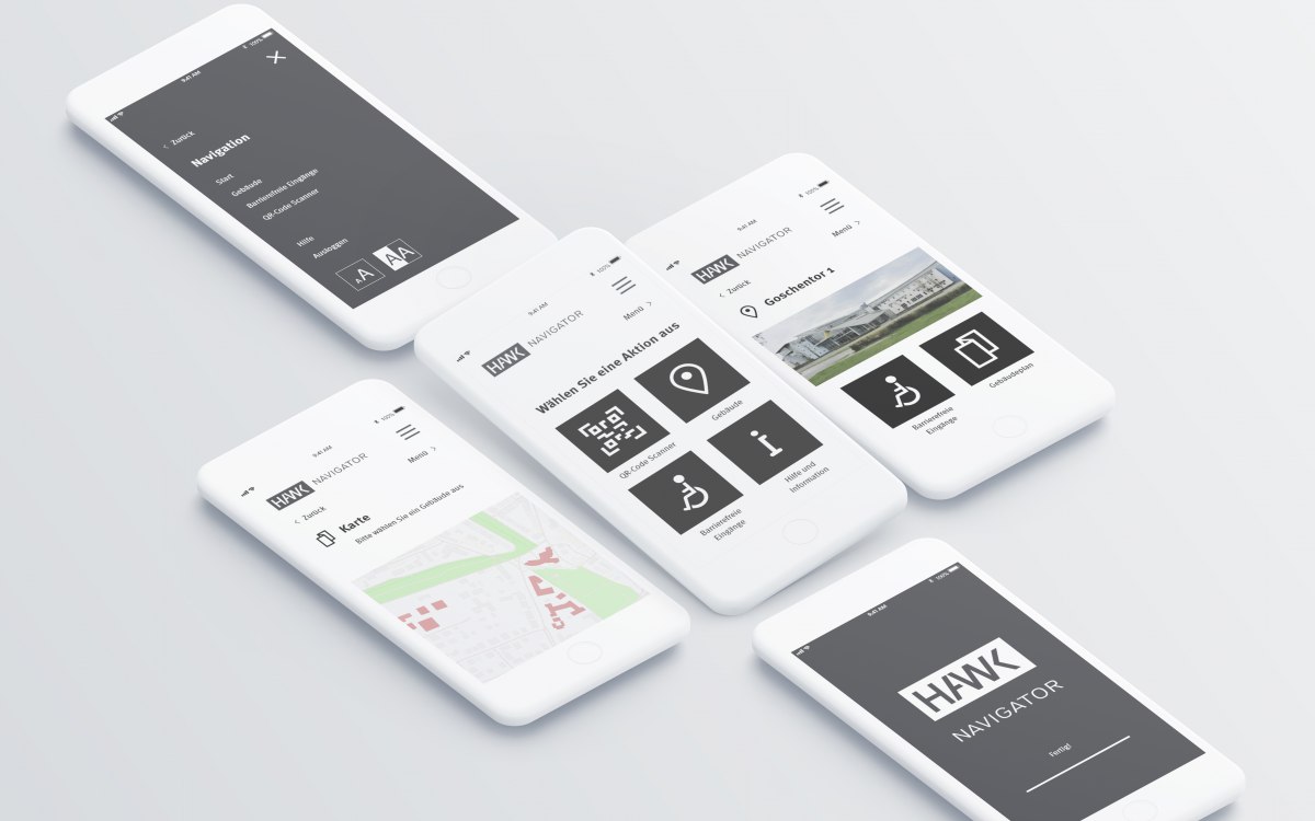Ein inklusives Leitsystem nach der Idee des Universal Design
