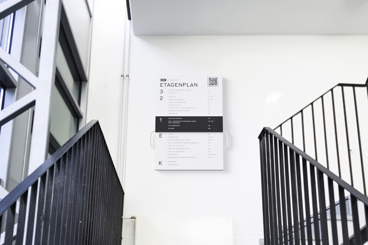Ein inklusives Leitsystem nach der Idee des Universal Design