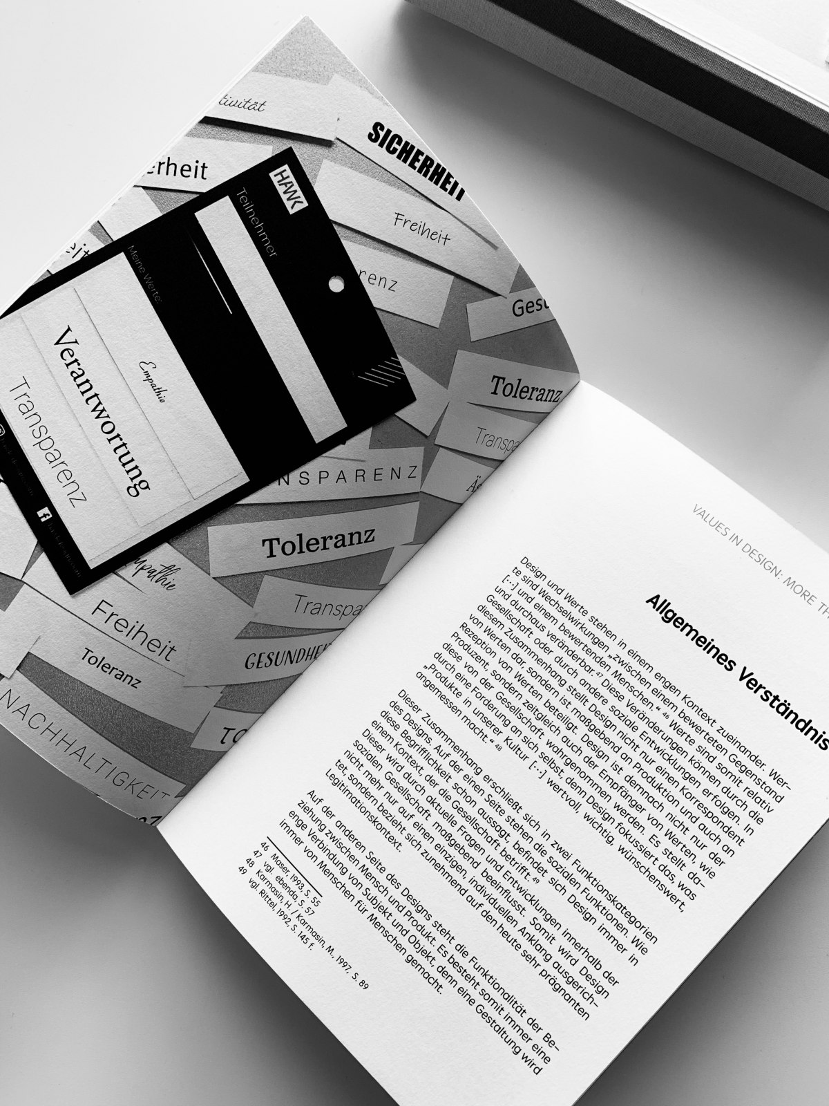 die Bedeutsamkeit von Werten im Design