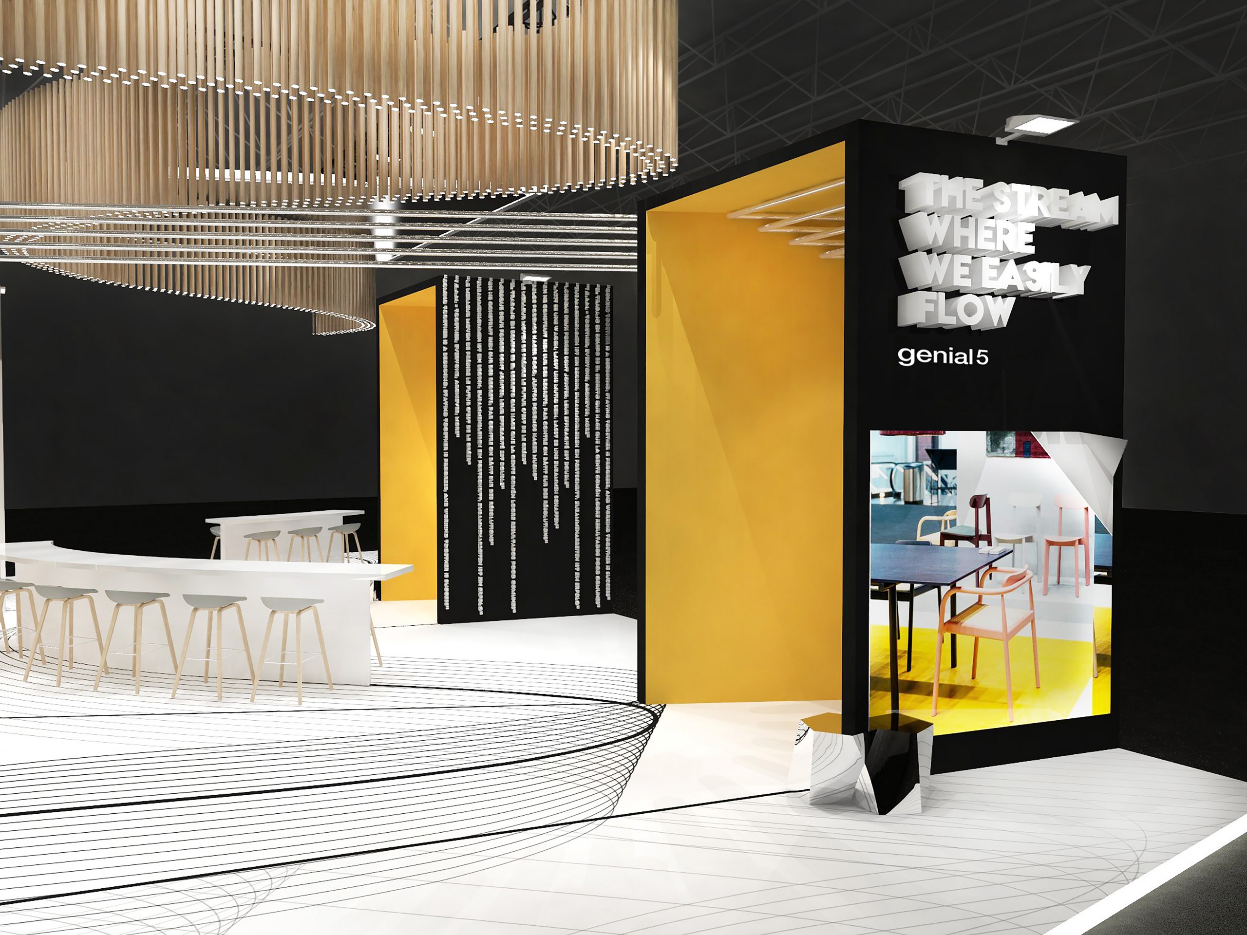 Messestand auf der EuroShop 2020 und Pop-up-Store am Rheinauhafen