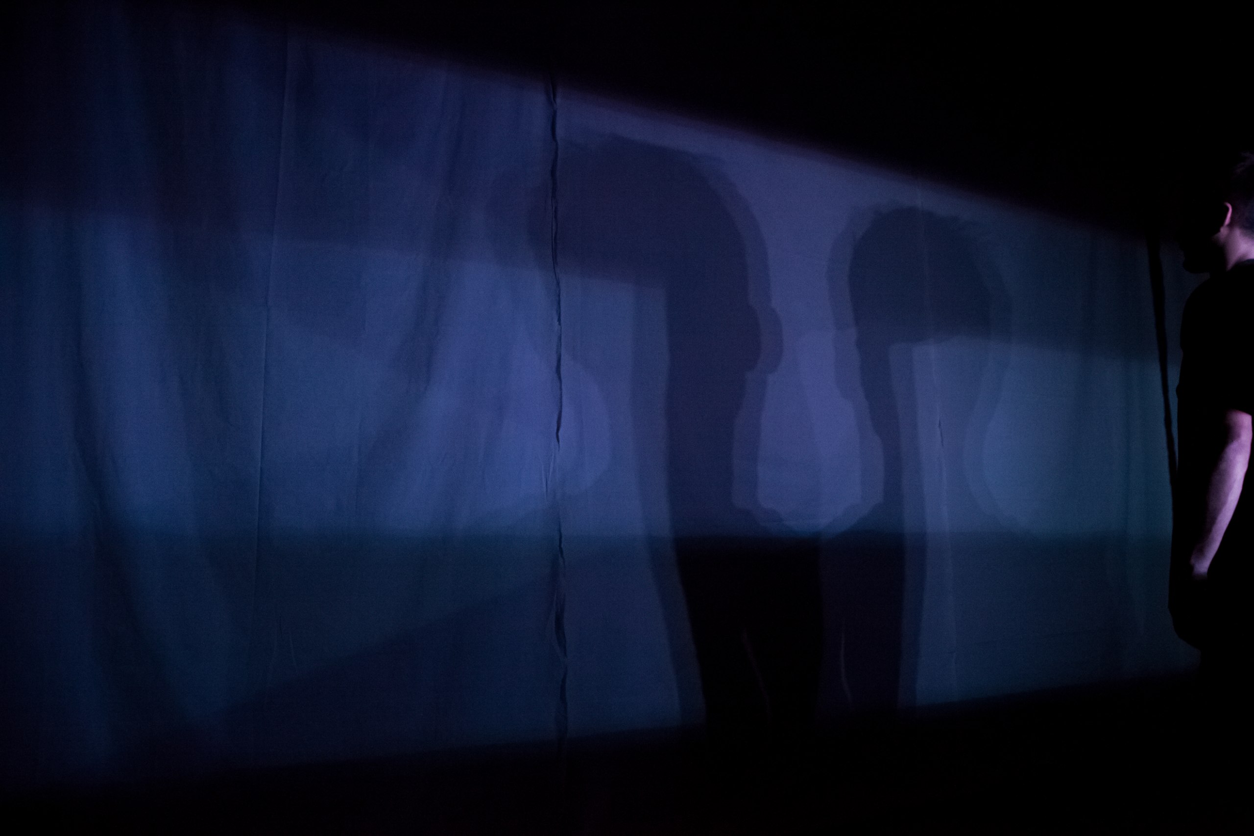 Eine Schatten-Installation
