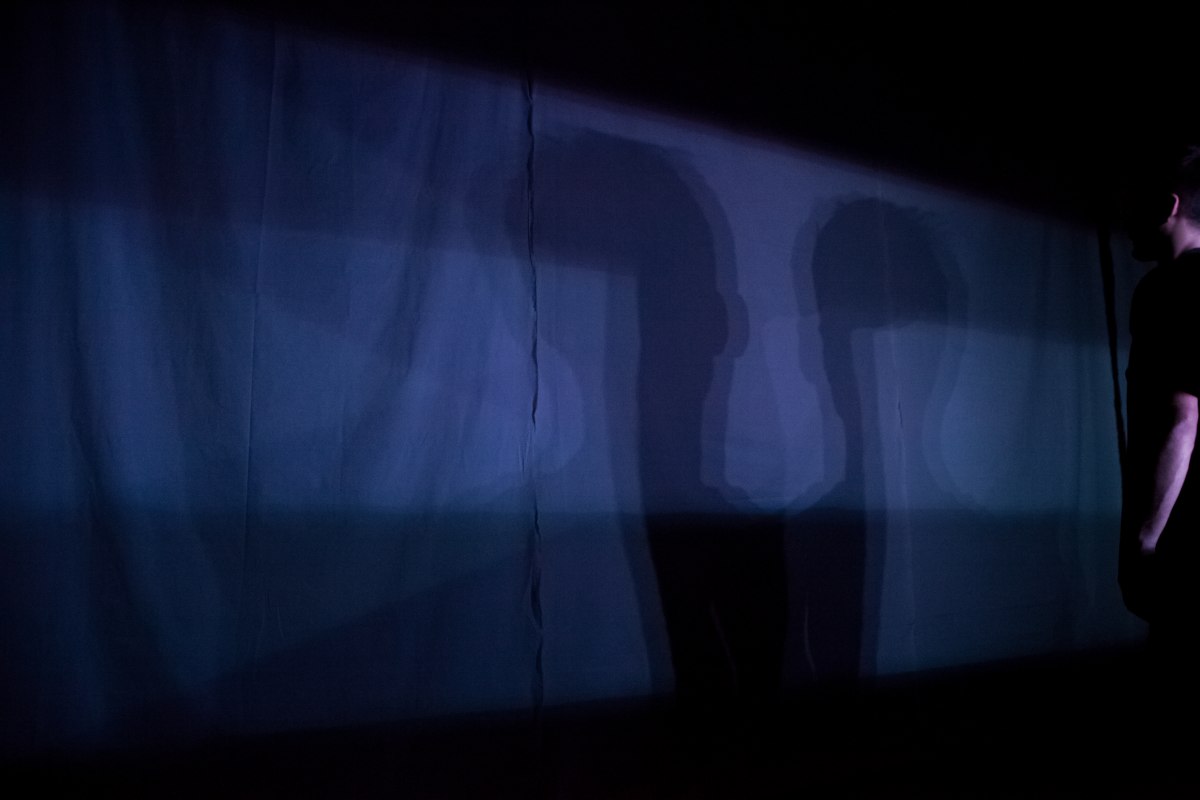 Eine Schatten-Installation