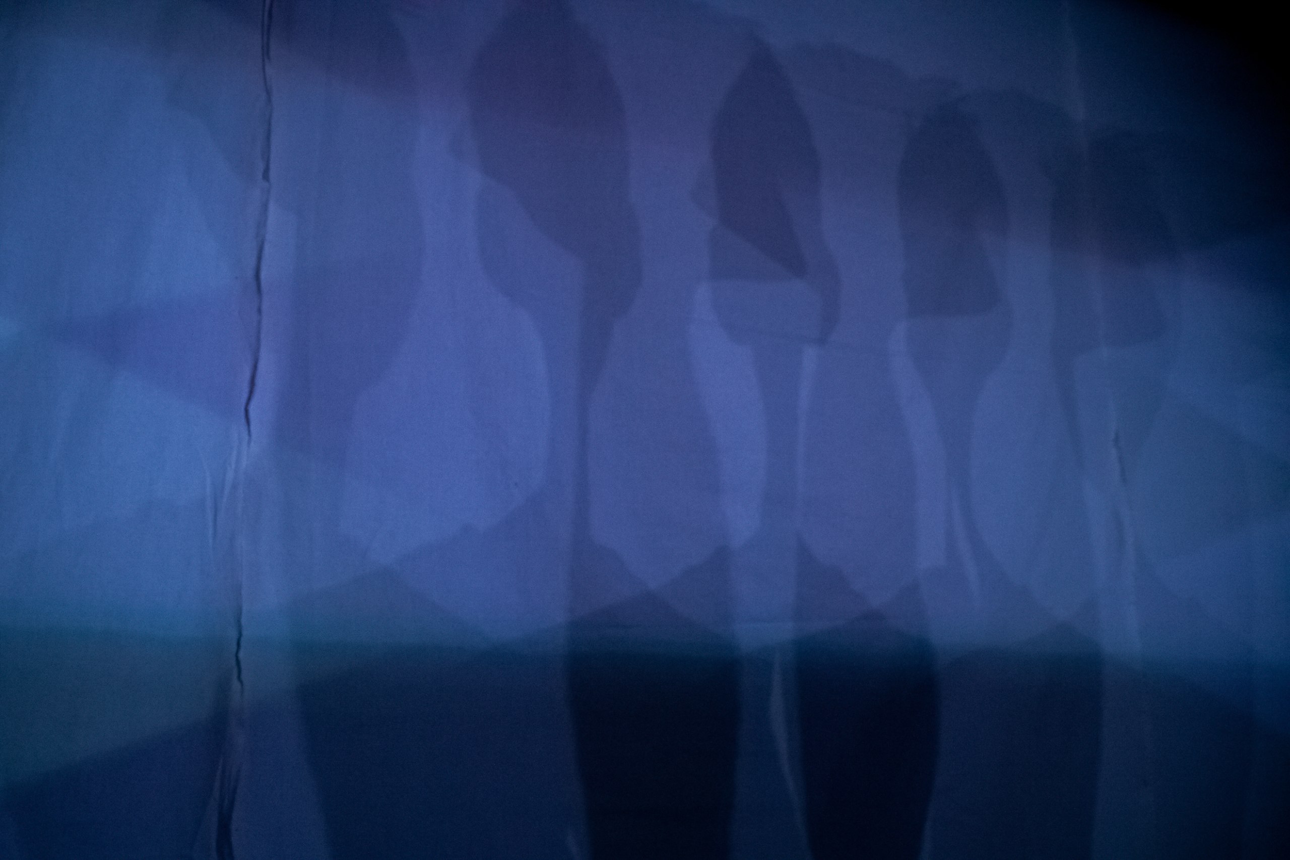 Eine Schatten-Installation