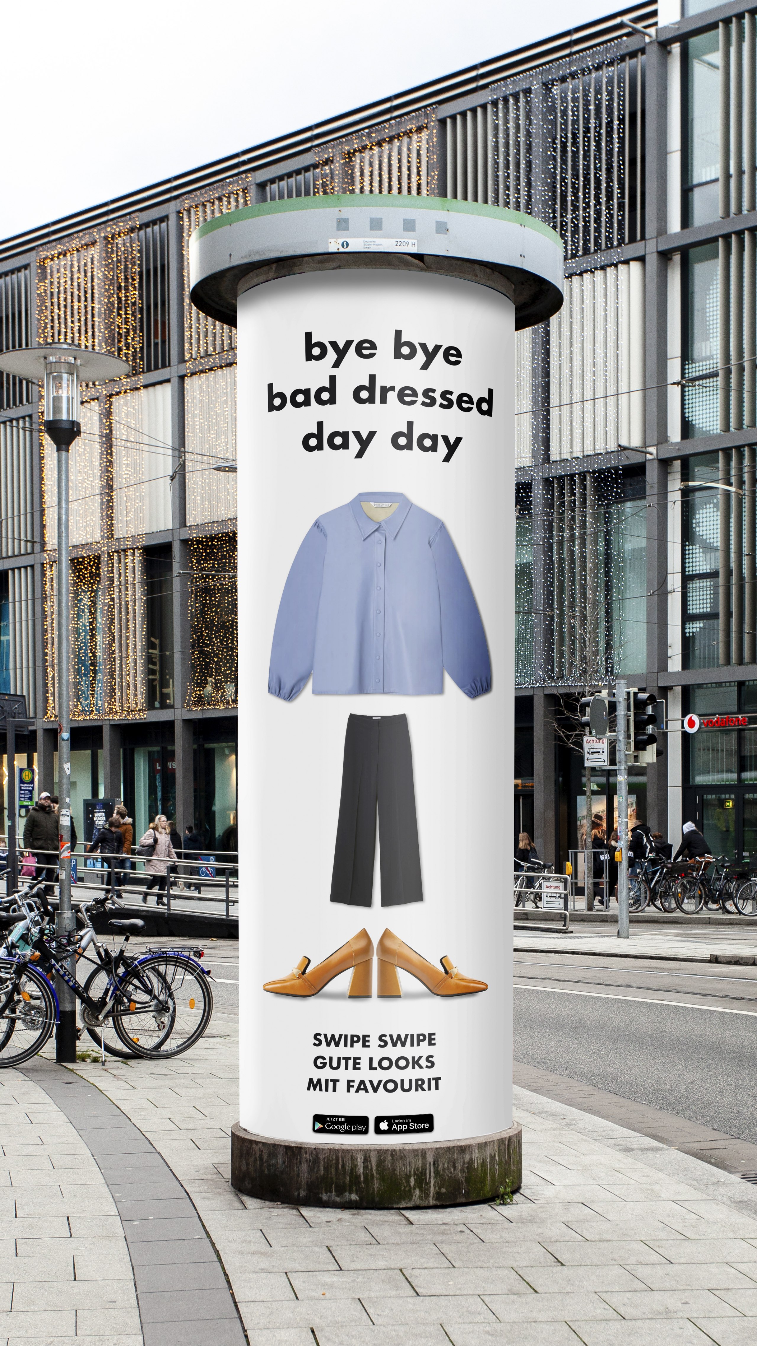Die Favoritenliste für alle Mode-Marken