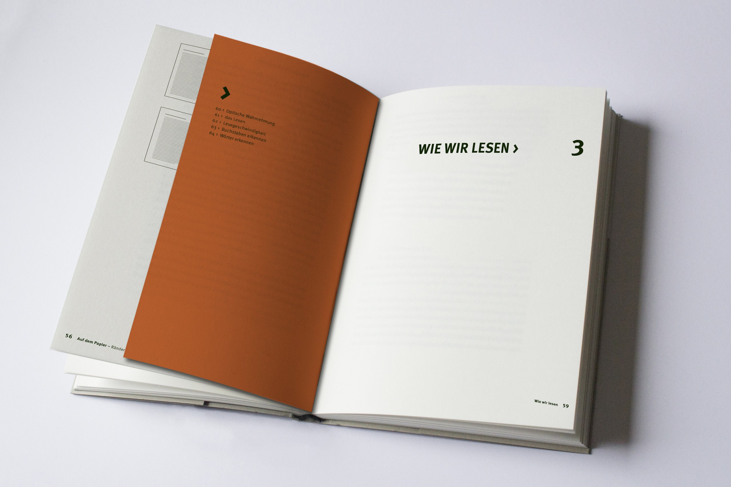 Konzeption und Gestaltung eines Fachbuches für Typografie-Einsteigende