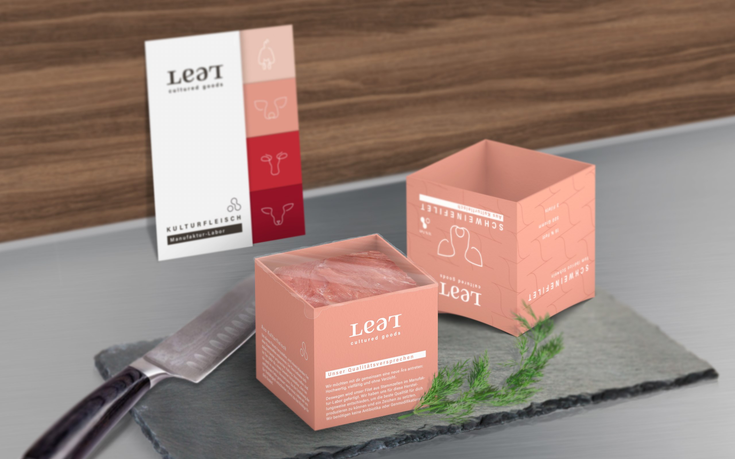Branding im Kontext der Zellkultivierung