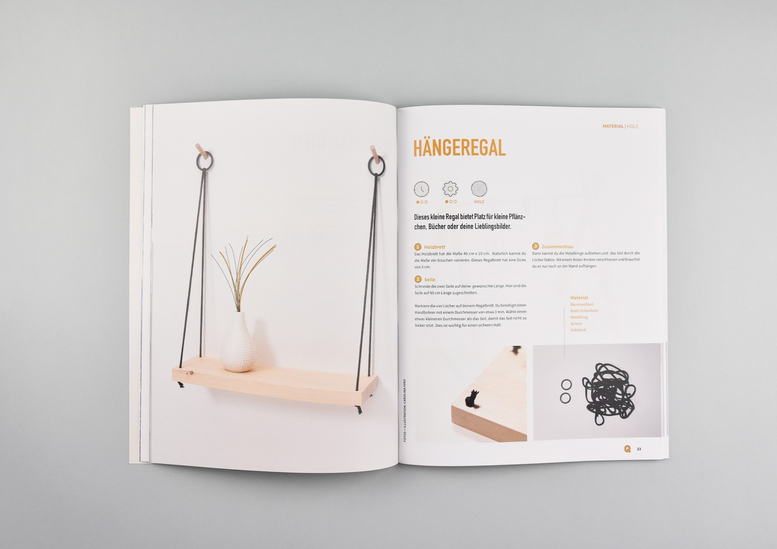 Do It Yourself mit besonderen Materialien für Querdenkende