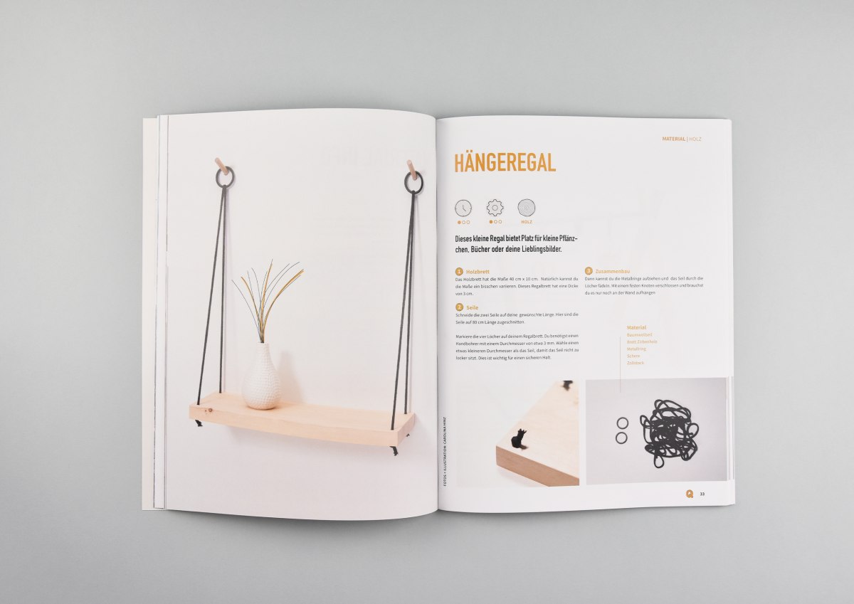 Do It Yourself mit besonderen Materialien für Querdenkende