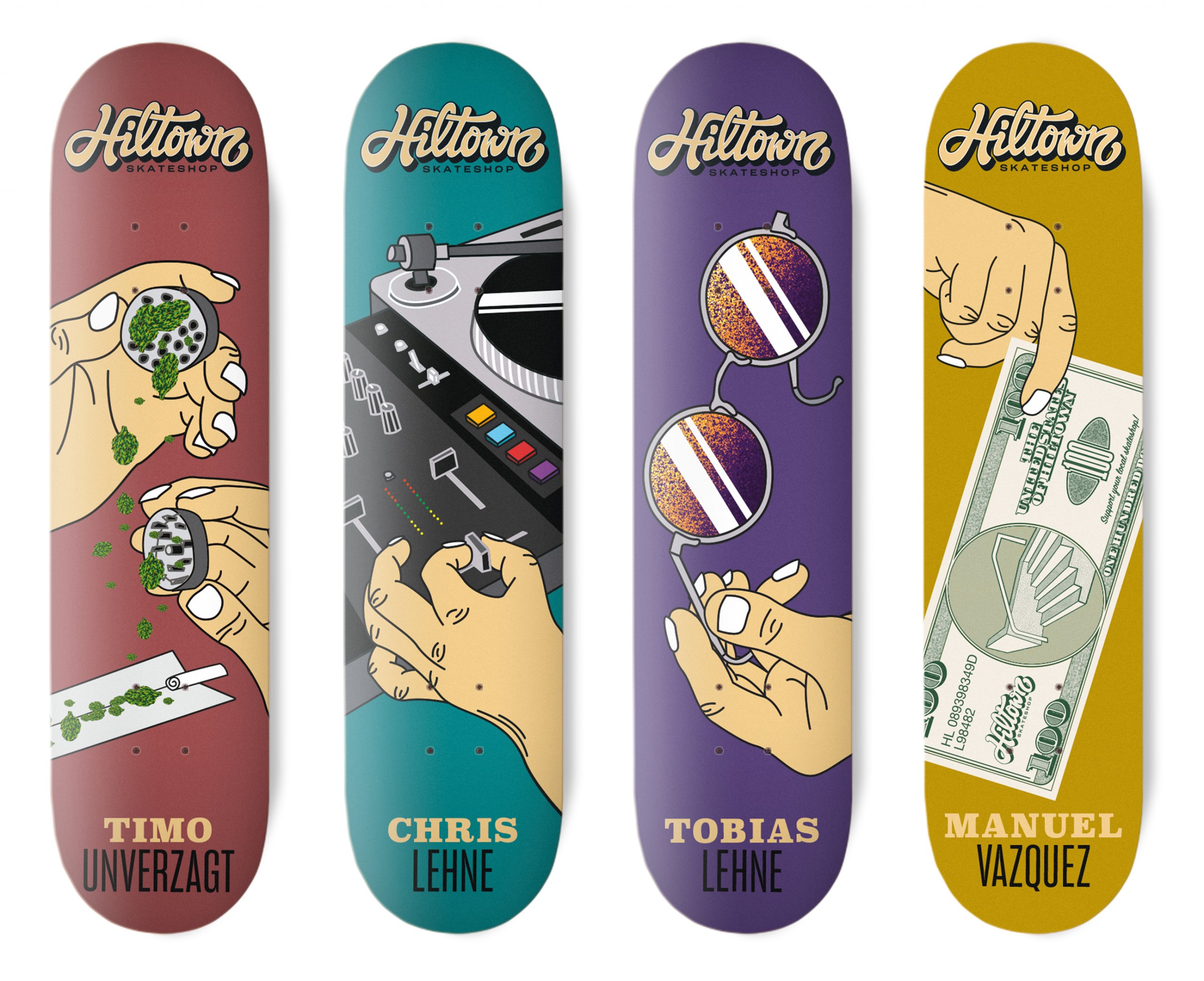 Support Your Local Skateshop