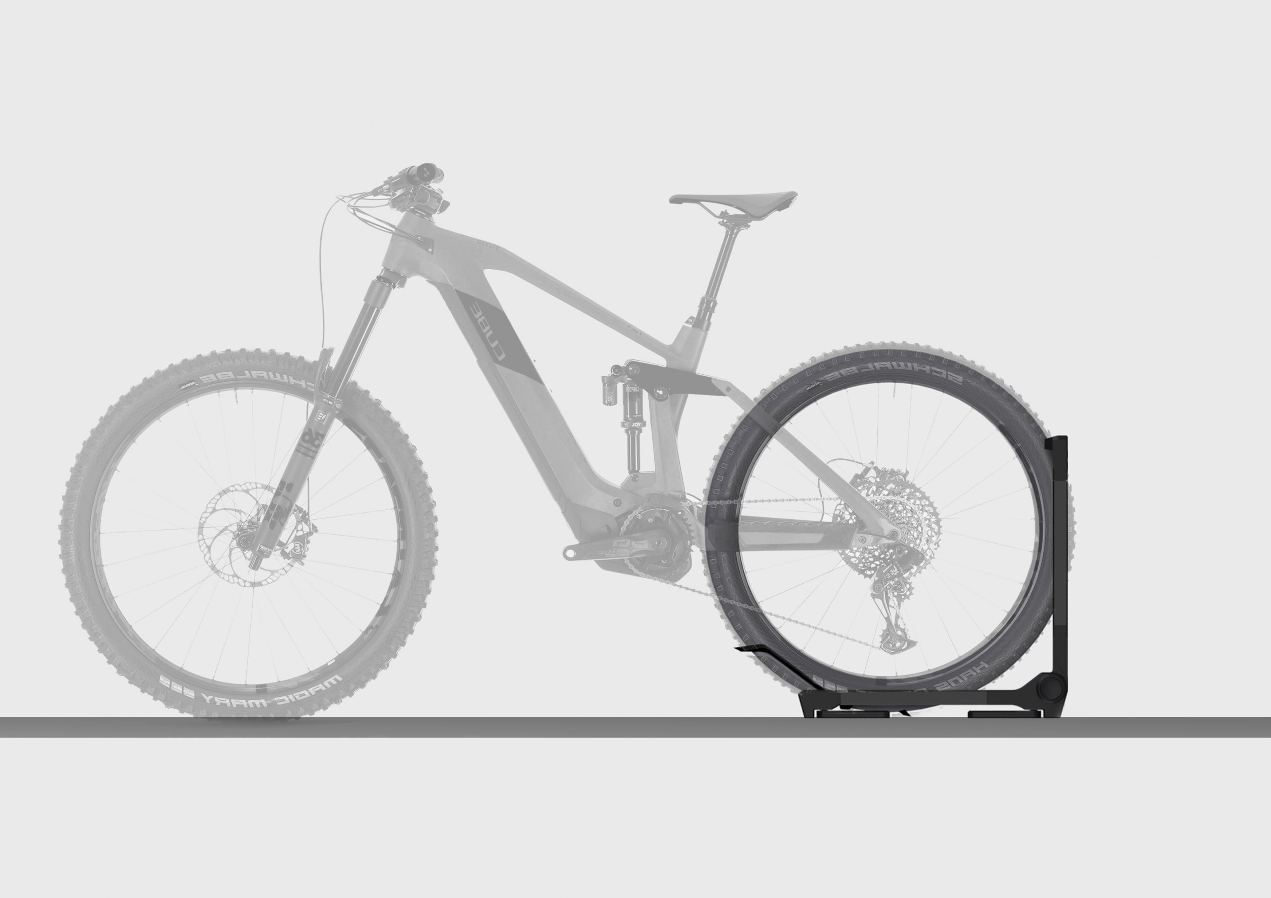 Multifunktions-Fahrradabstellsystem