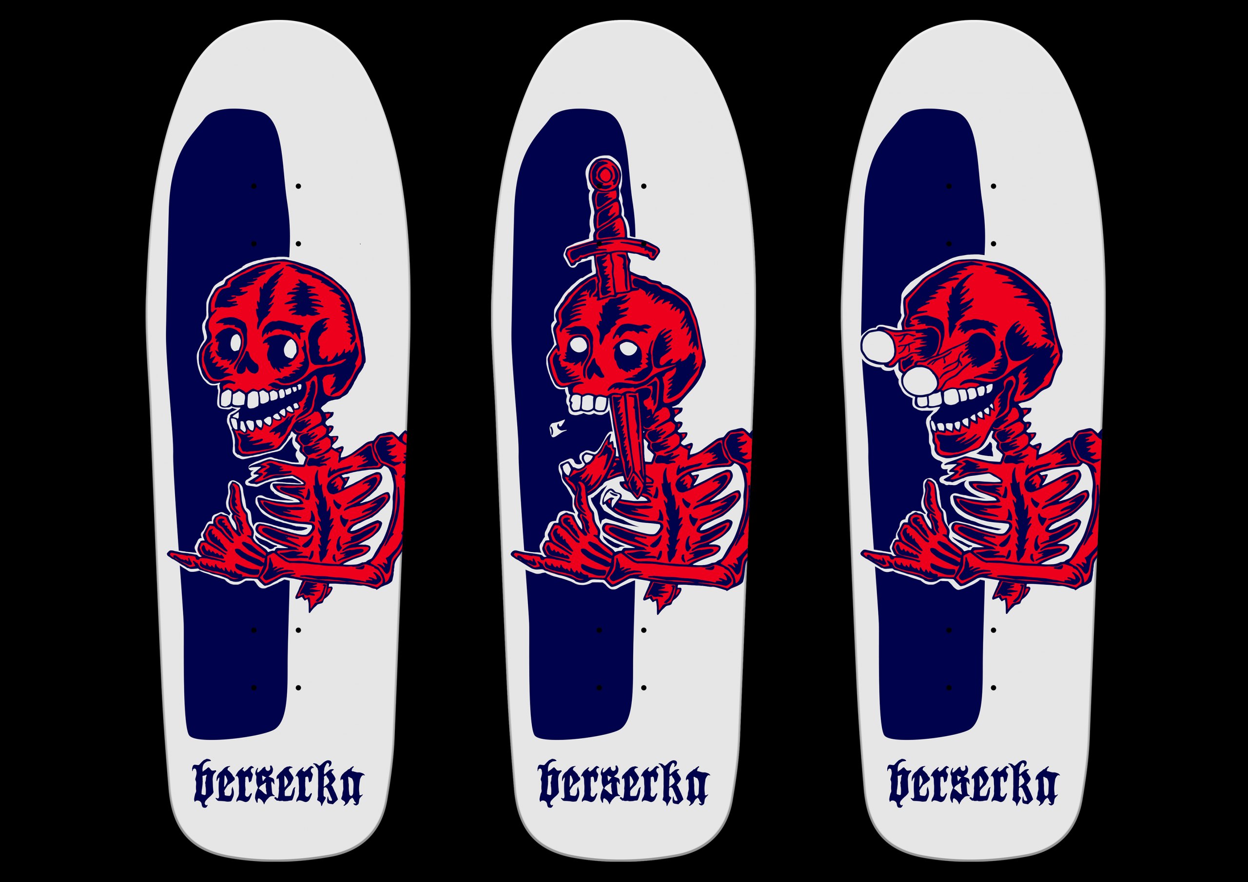 Gestaltung eines Produktportfolios für eine Skateboardmarke