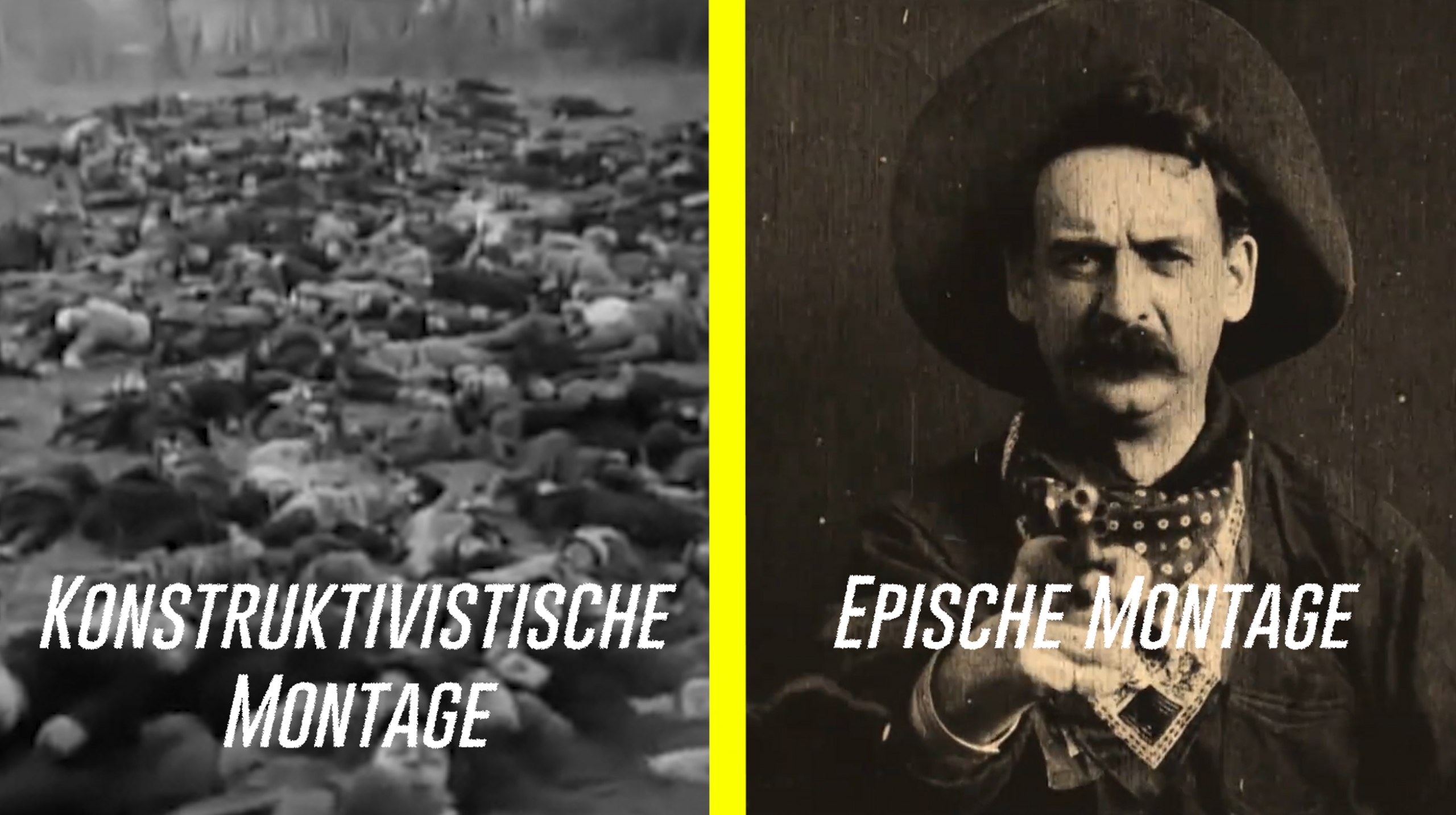 Facetten der Filmmontage
