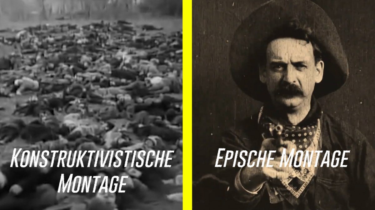Facetten der Filmmontage
