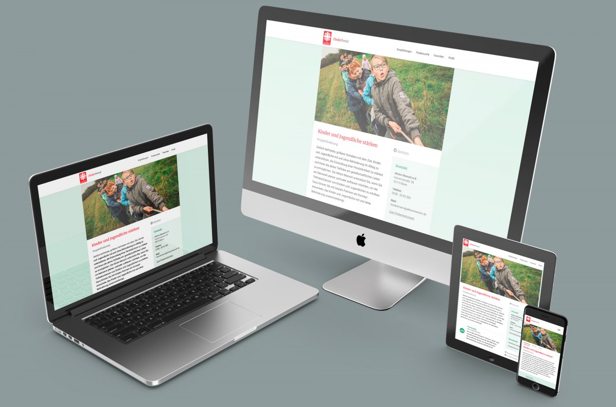 Konzeption eines nutzerfreundlichen Webportals zur Fördermittelsuche