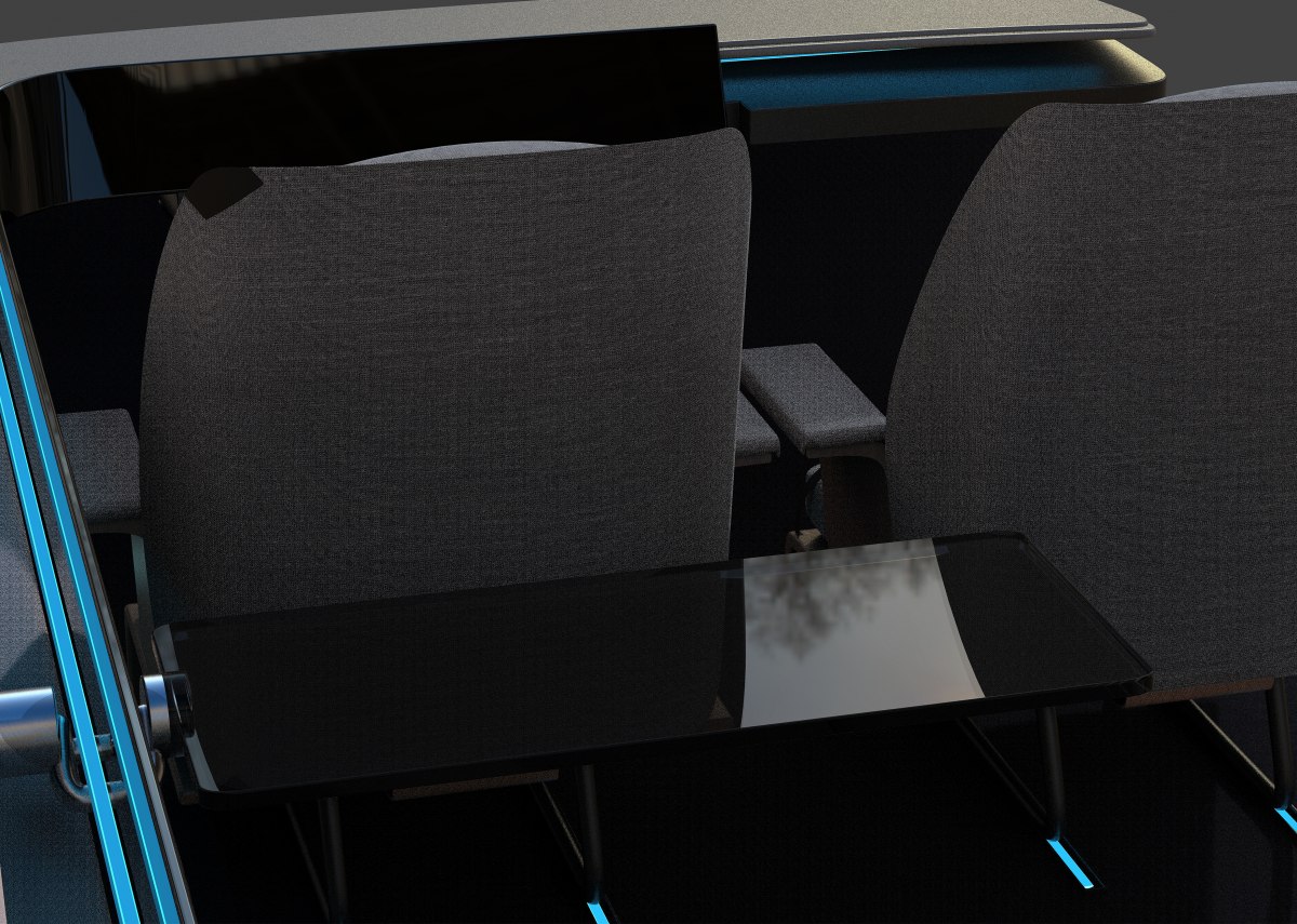 Ein Gestaltungskonzept für Interior- und Human-Machine-Interface-Design