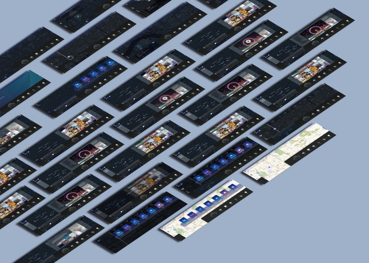 Ein Gestaltungskonzept für Interior- und Human-Machine-Interface-Design
