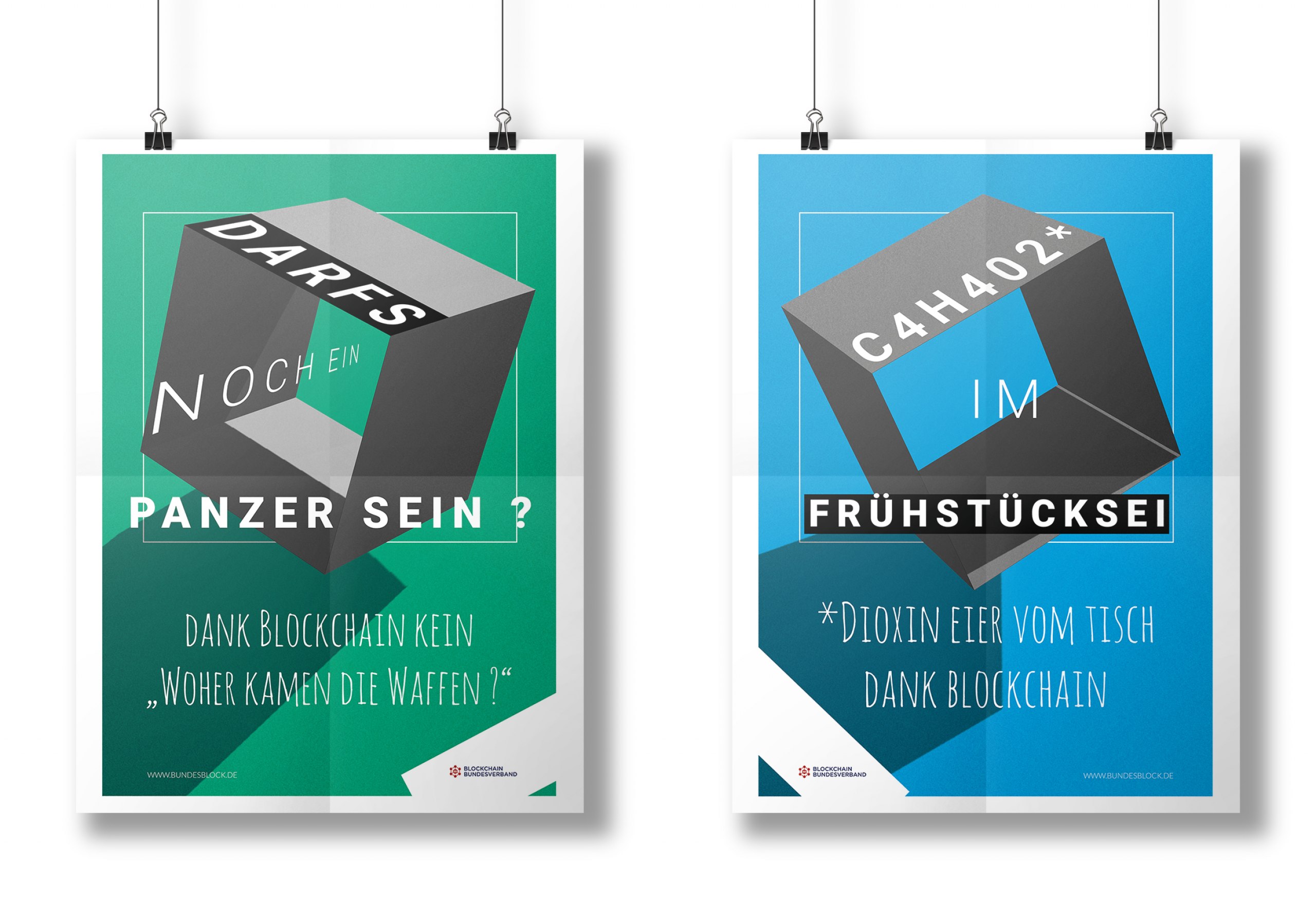 Analyse der Blockchain und Entwicklung einer Werbekampagne