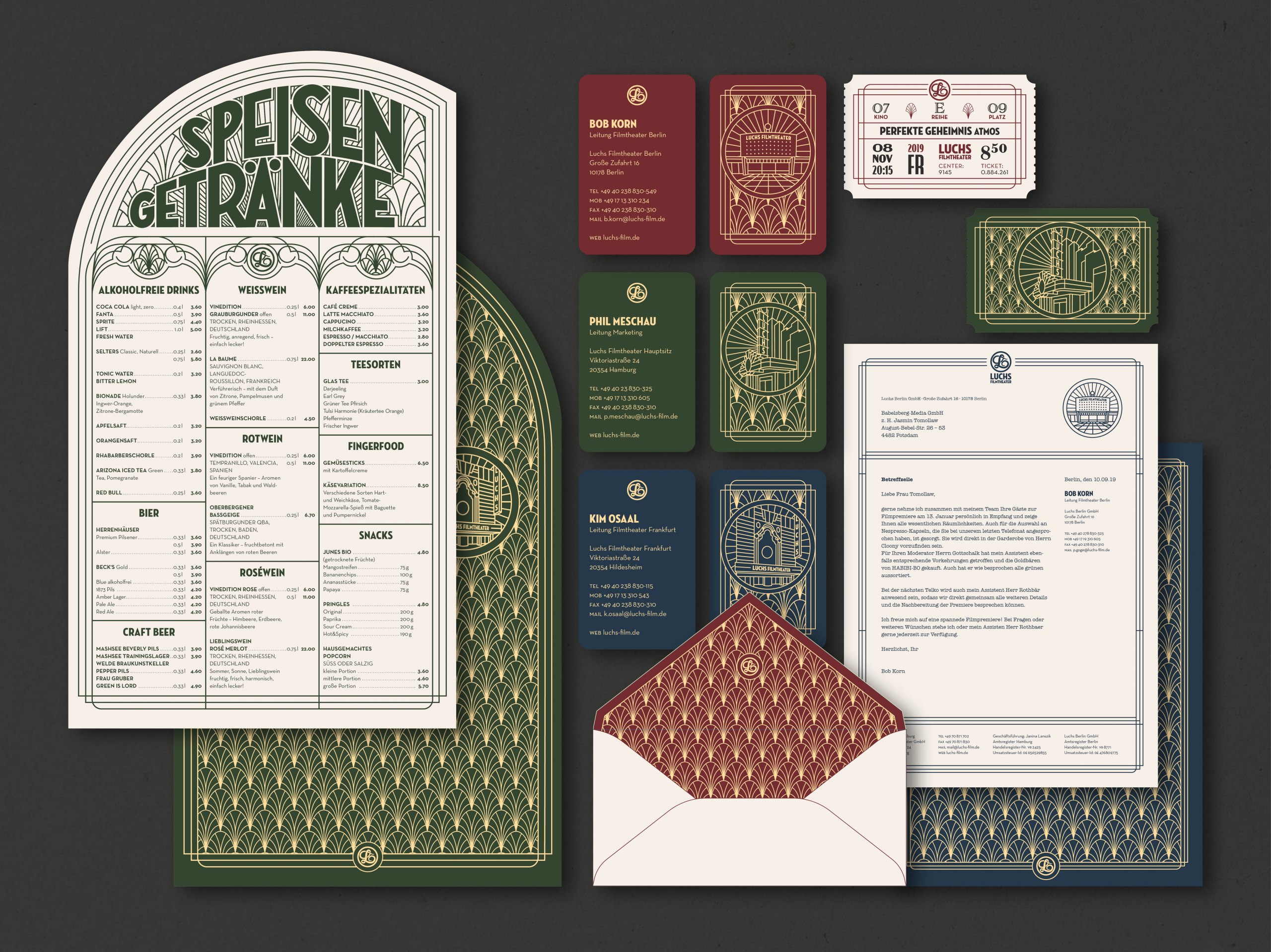 Die Premium-Marke für Kino mit Qualitäts- und Servicebewusstsein