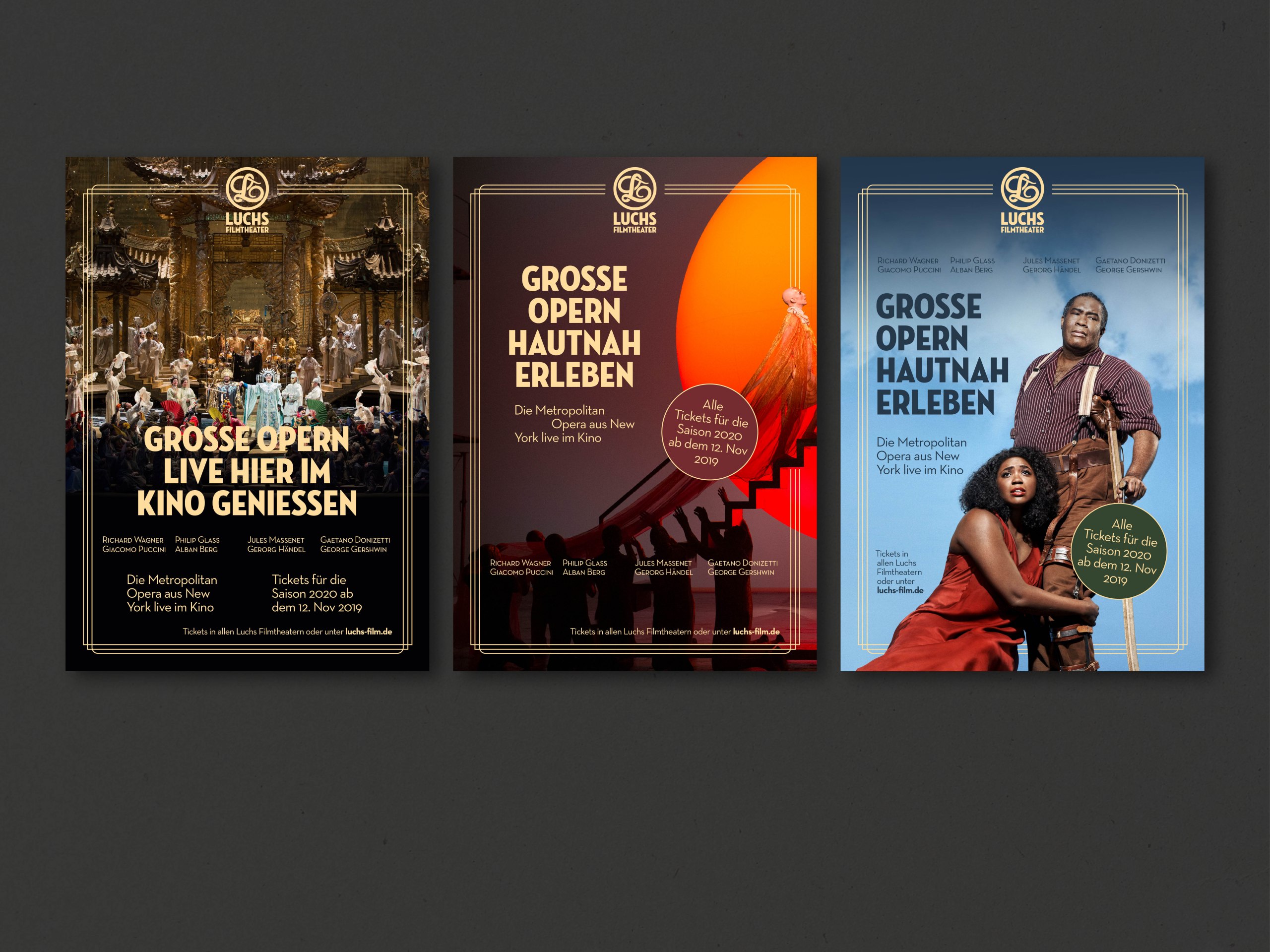 Die Premium-Marke für Kino mit Qualitäts- und Servicebewusstsein