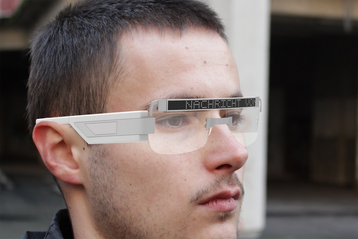 Transparente Nutzung von Smart Glasses