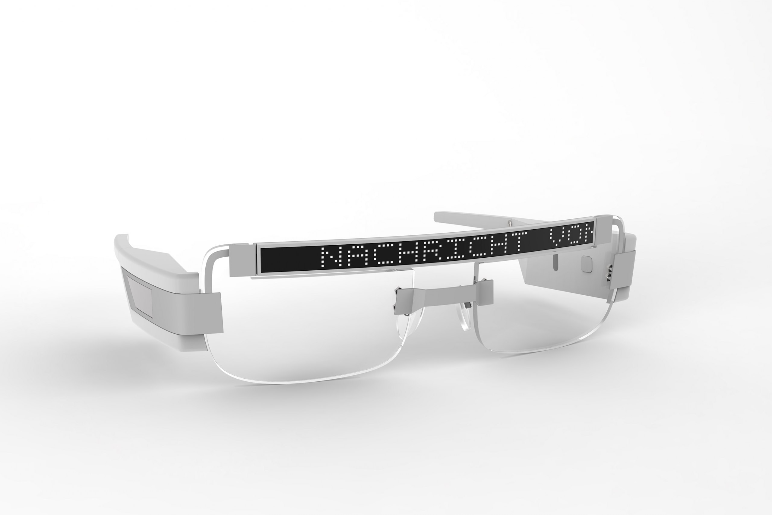 Transparente Nutzung von Smart Glasses