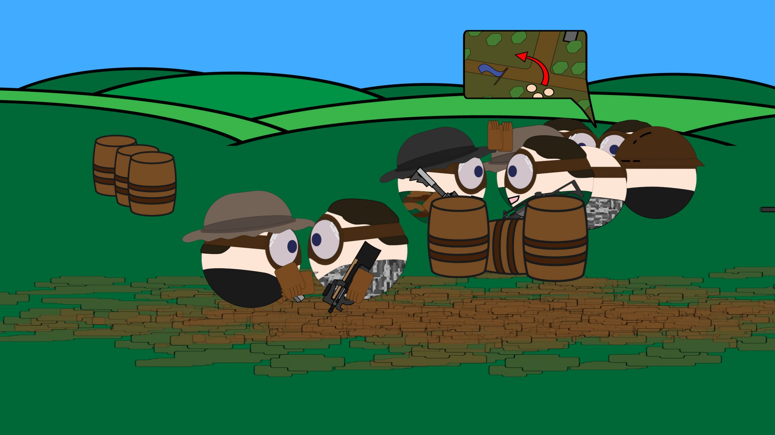 Konzeption und Umsetzung eines animierten Erklärfilms