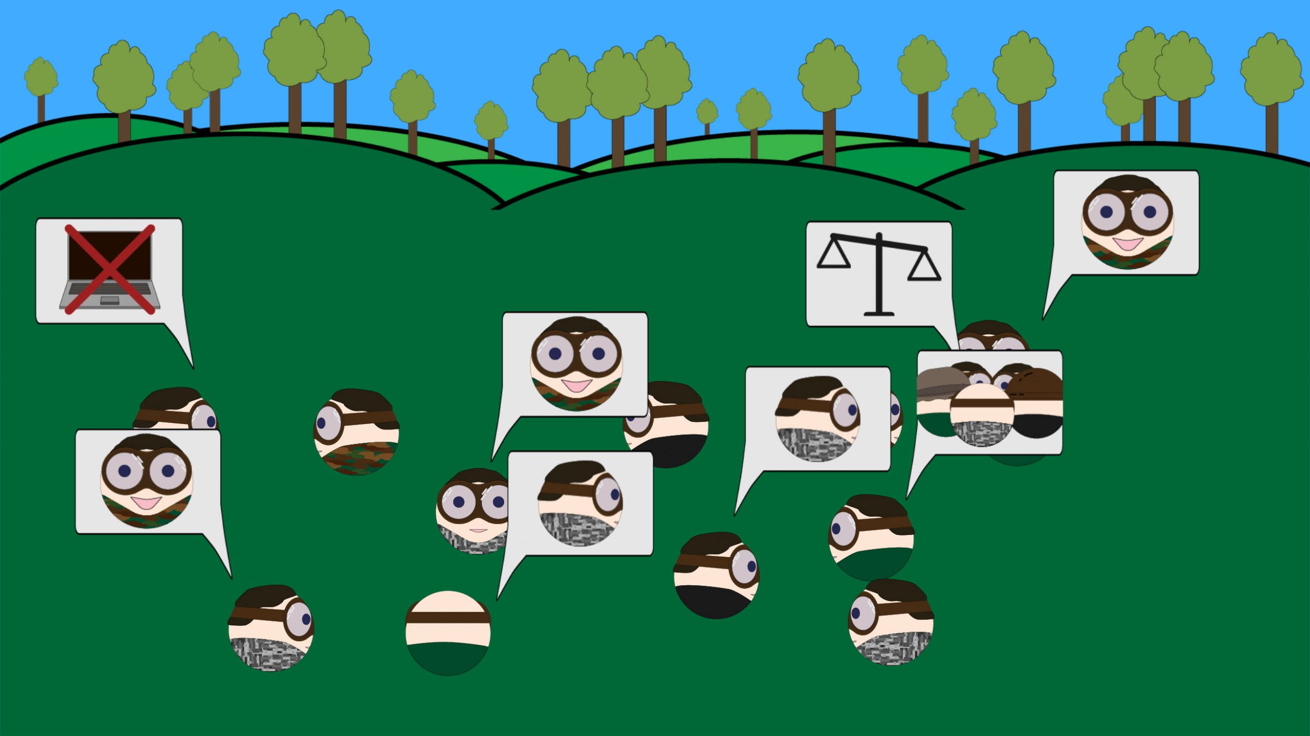 Konzeption und Umsetzung eines animierten Erklärfilms