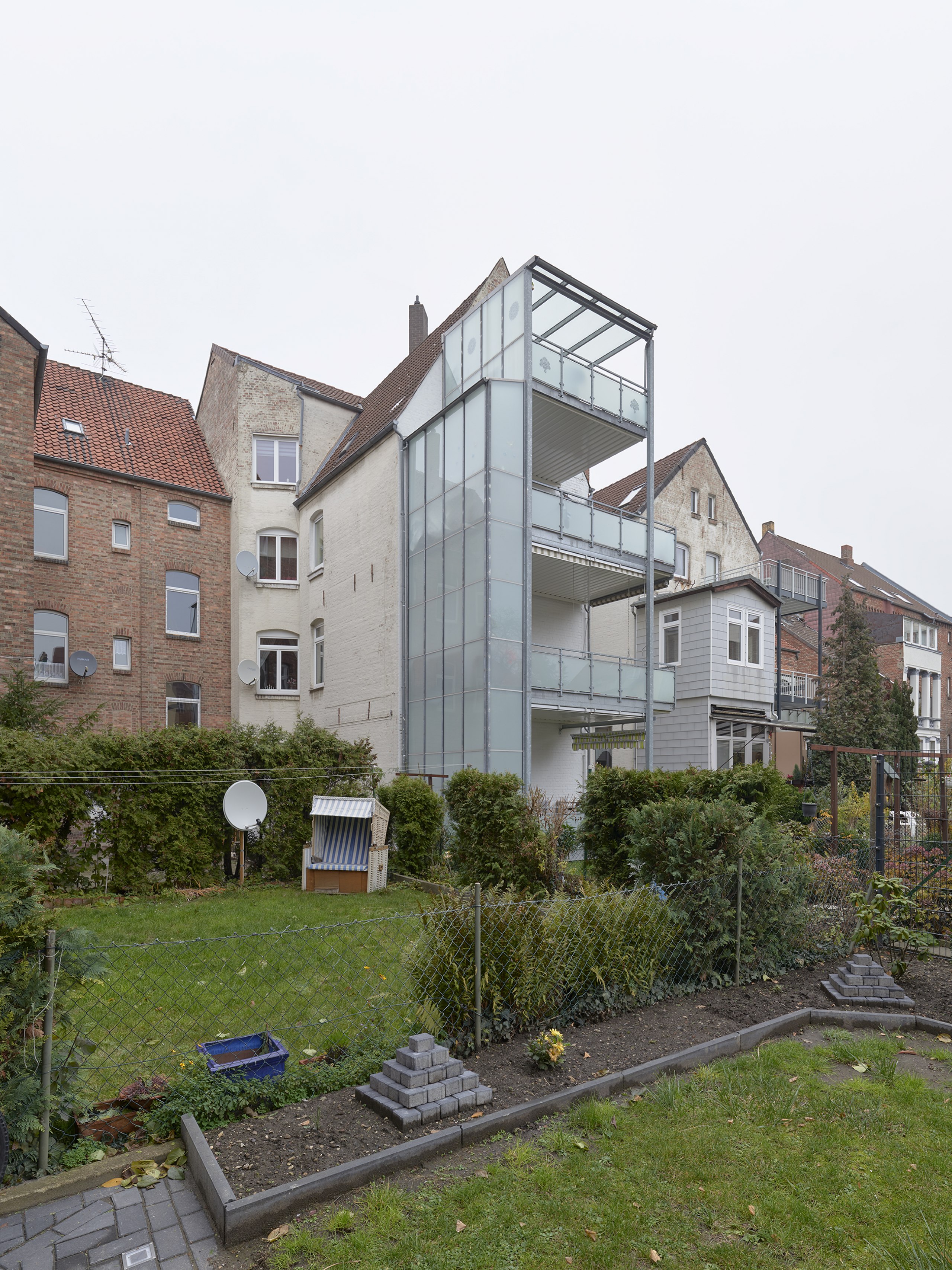 Architektonische Kontraste