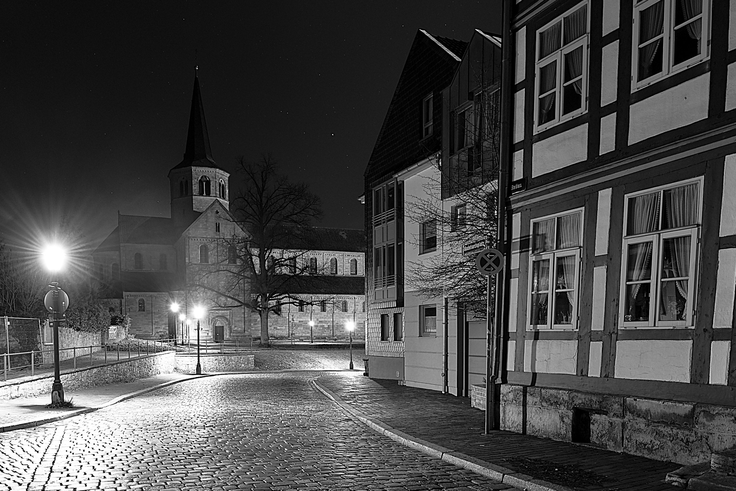 Architektonische Kontraste