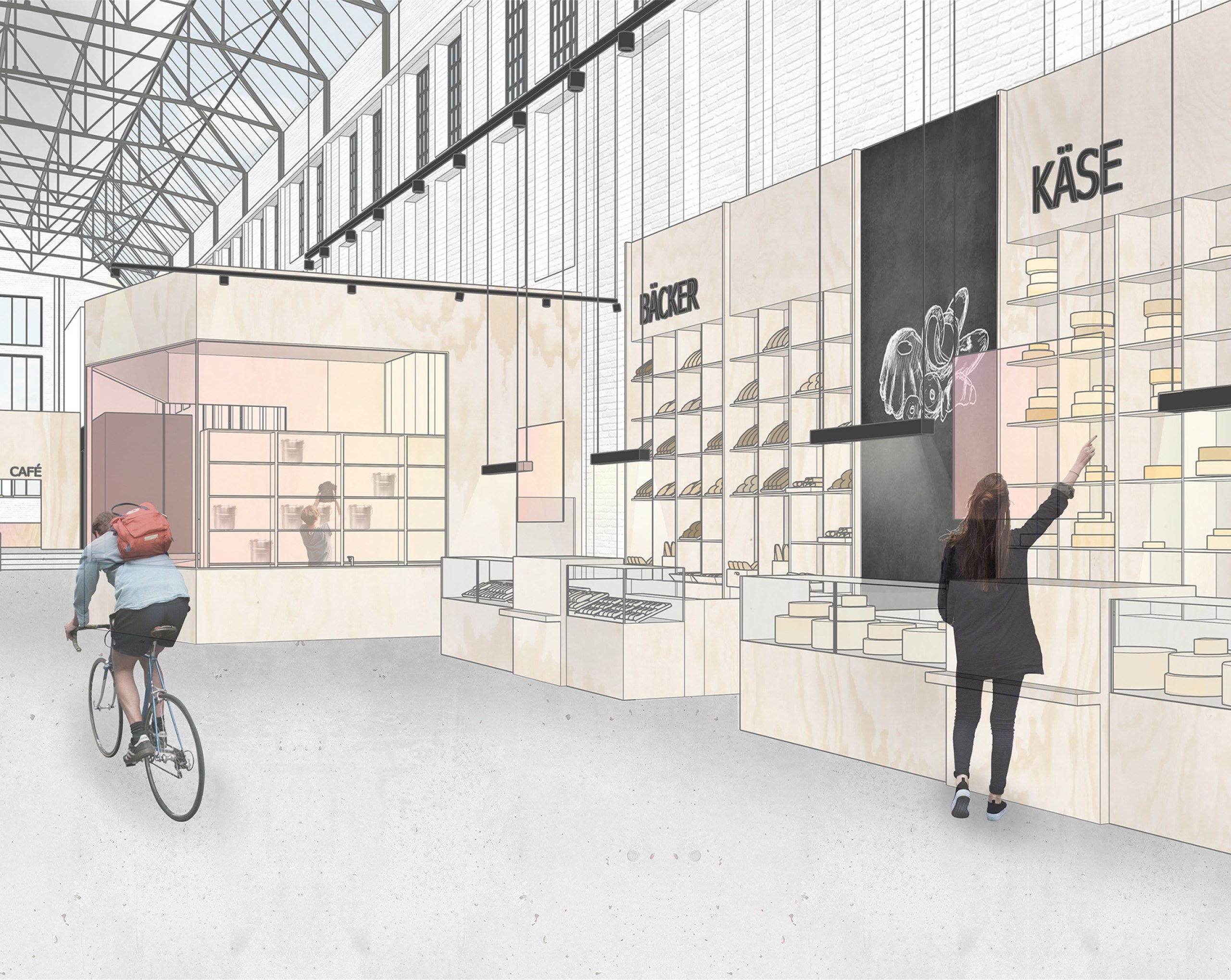 Ein modulares Shop-Konzept für verpackungsfreies Einkaufen