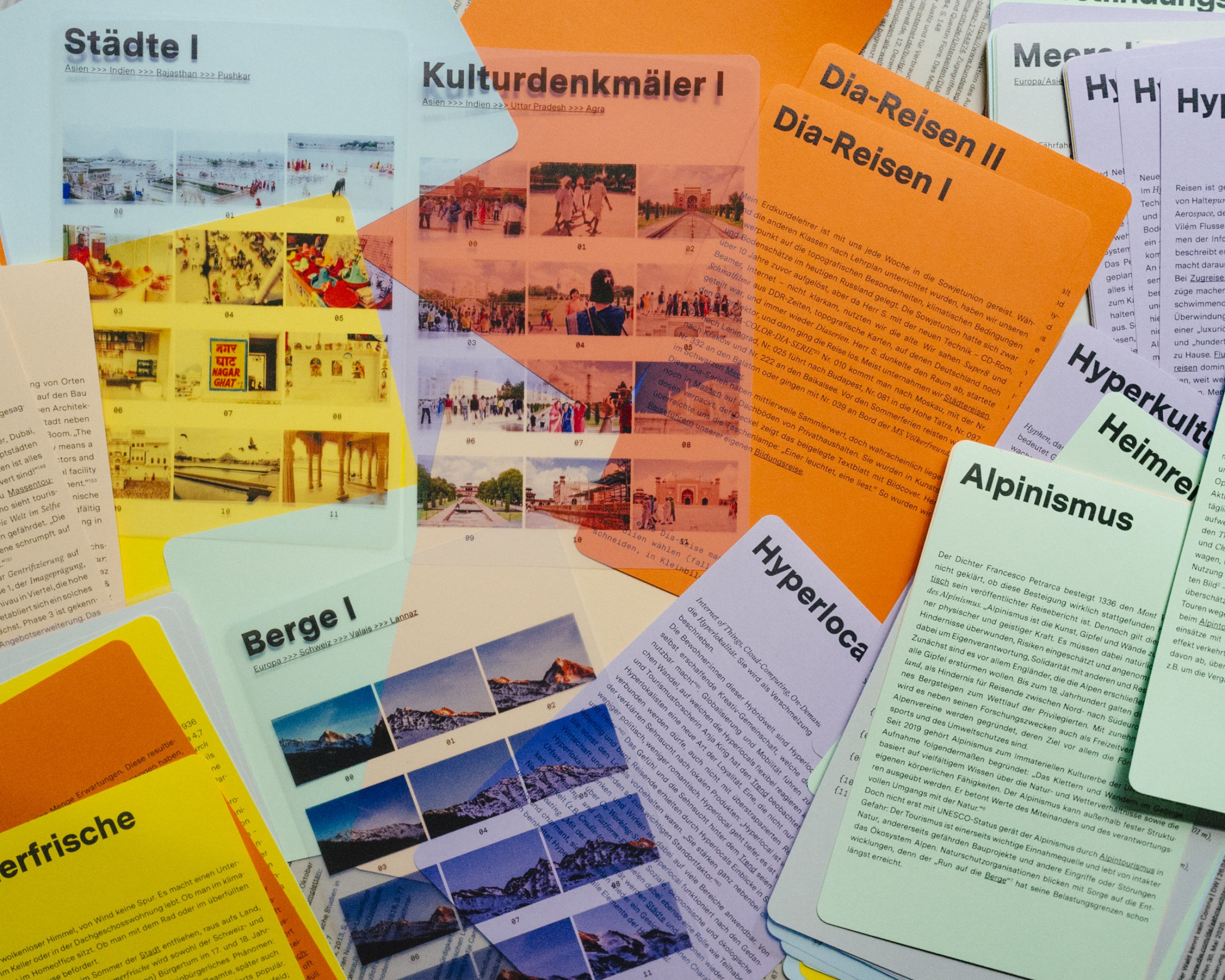 Eine designtheoretische, kultur- und medienhistorische Betrachtung des Reisens