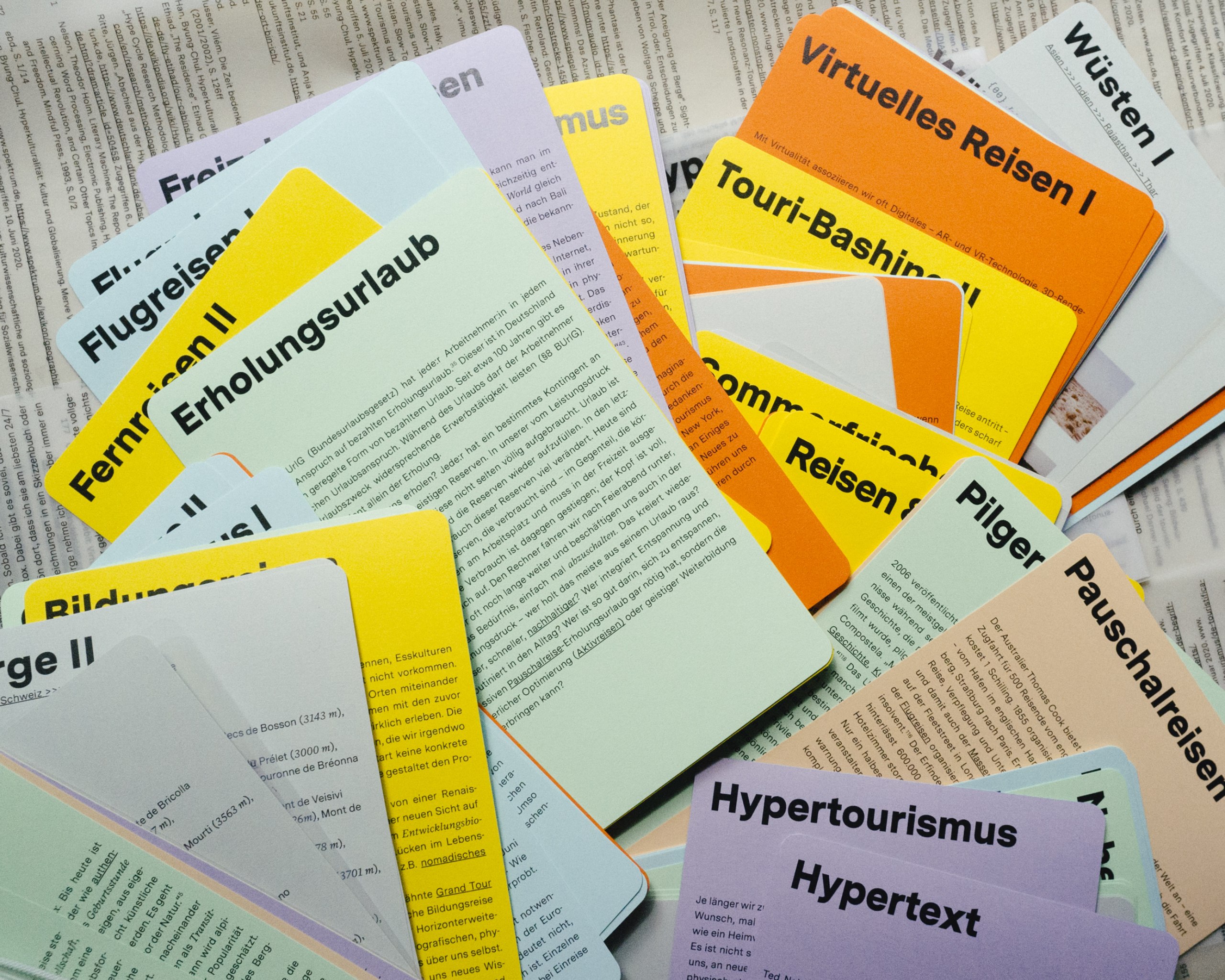 Eine designtheoretische, kultur- und medienhistorische Betrachtung des Reisens