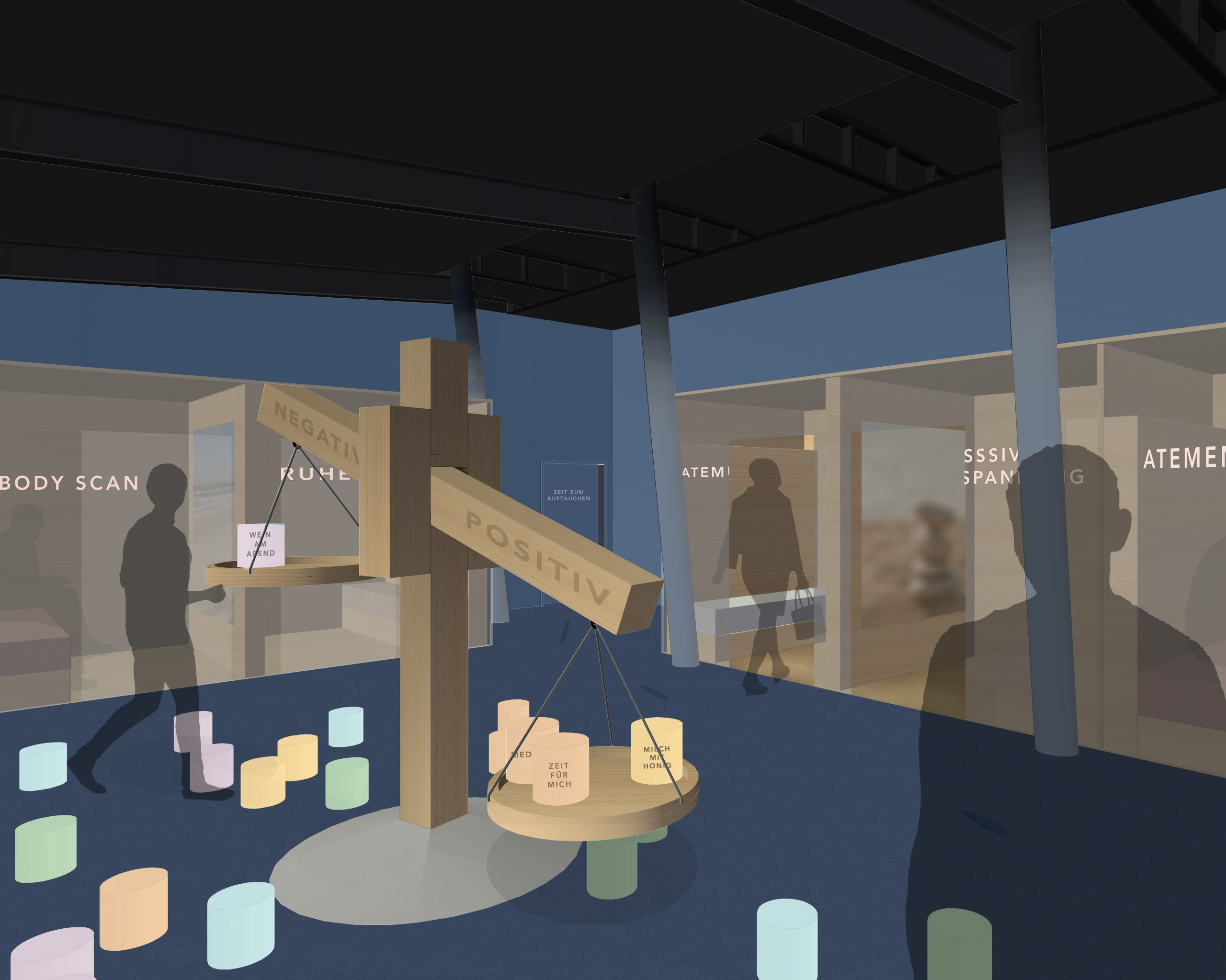 Eine Erlebnisausstellung in die Tiefen des Schlafes