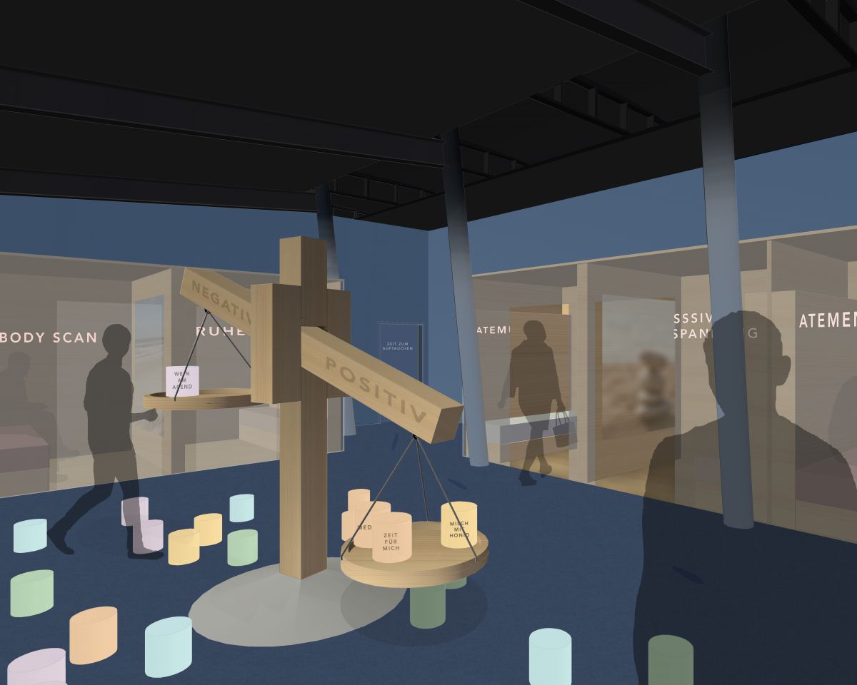 Eine Erlebnisausstellung in die Tiefen des Schlafes