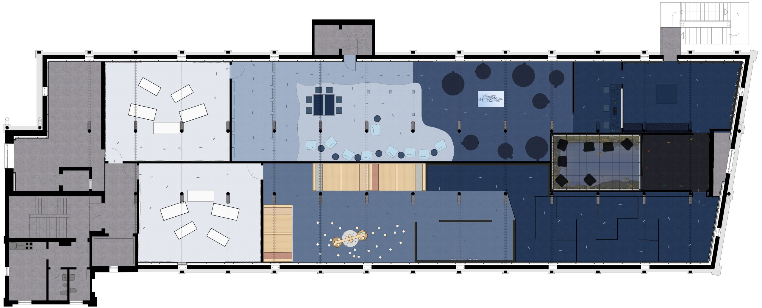 Eine Erlebnisausstellung in die Tiefen des Schlafes