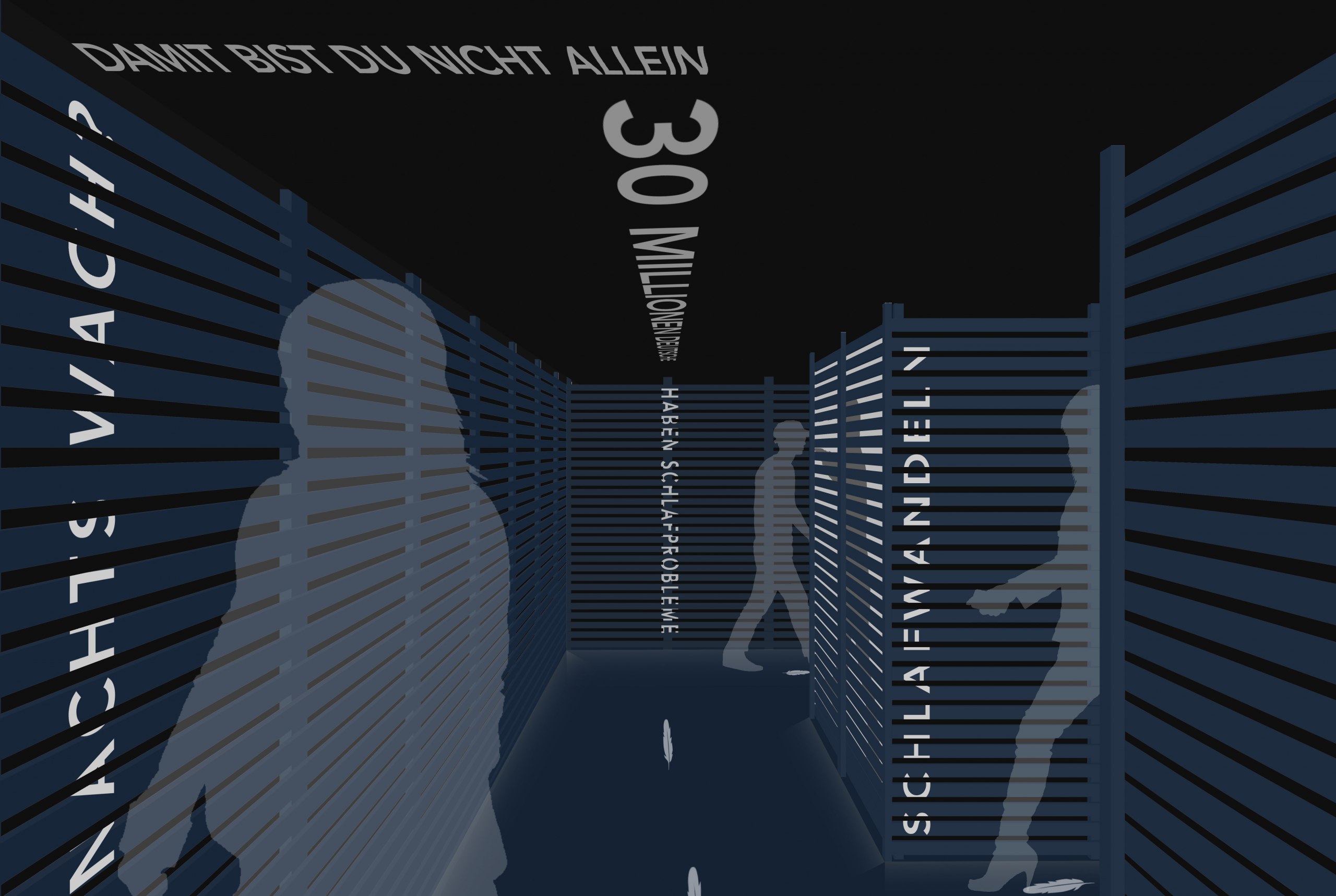 Eine Erlebnisausstellung in die Tiefen des Schlafes