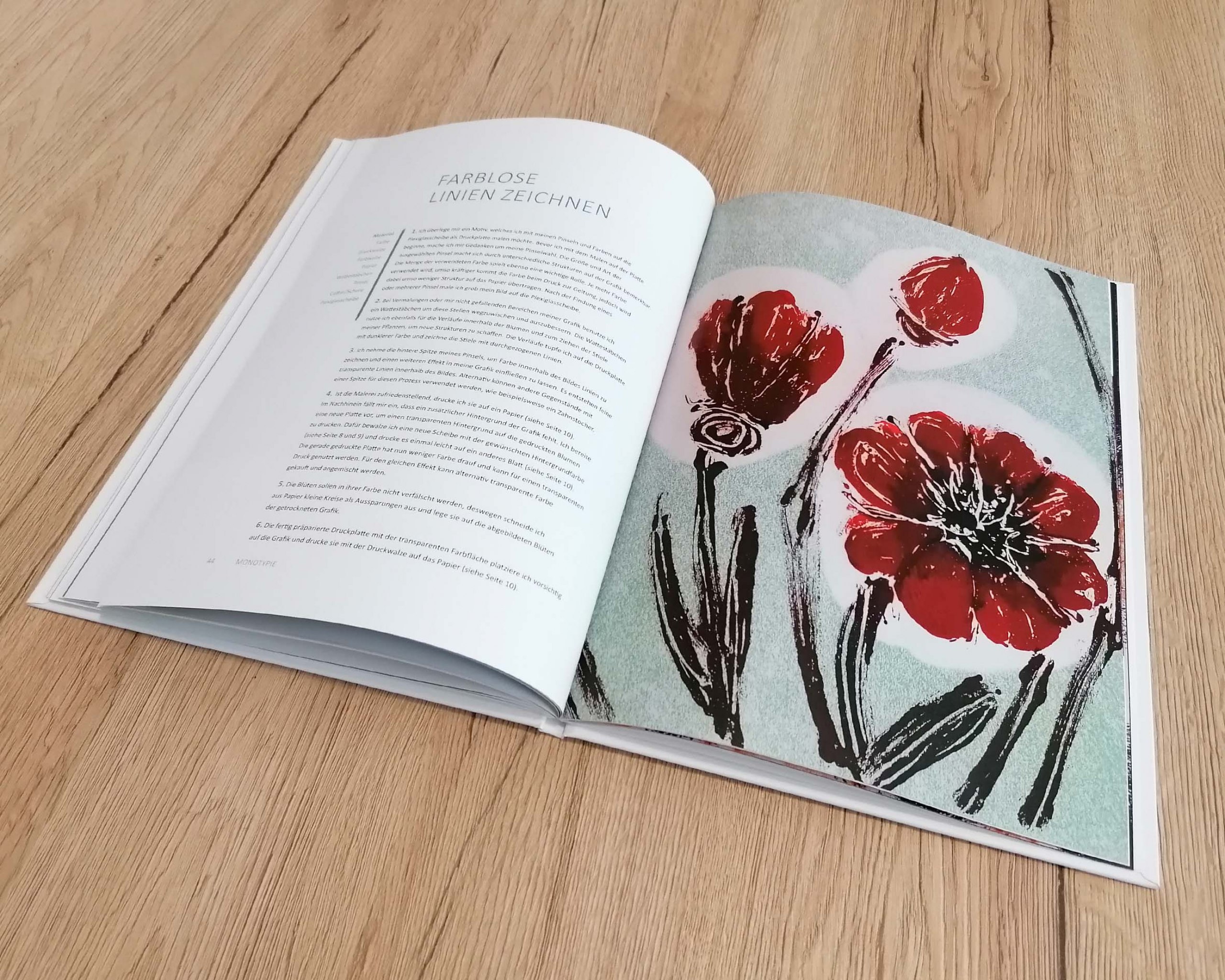 Konzeption und Gestaltung eines Buches