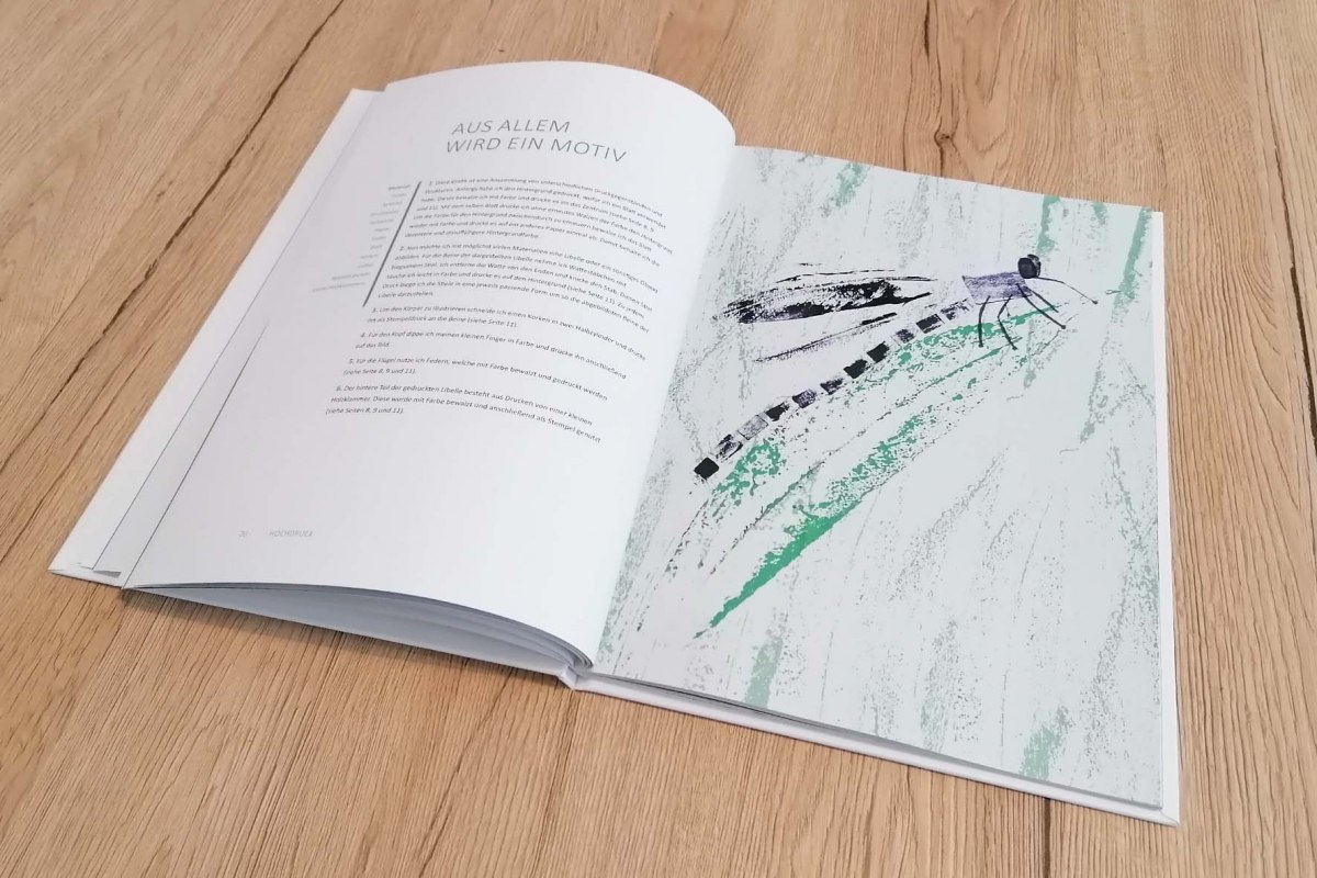 Konzeption und Gestaltung eines Buches