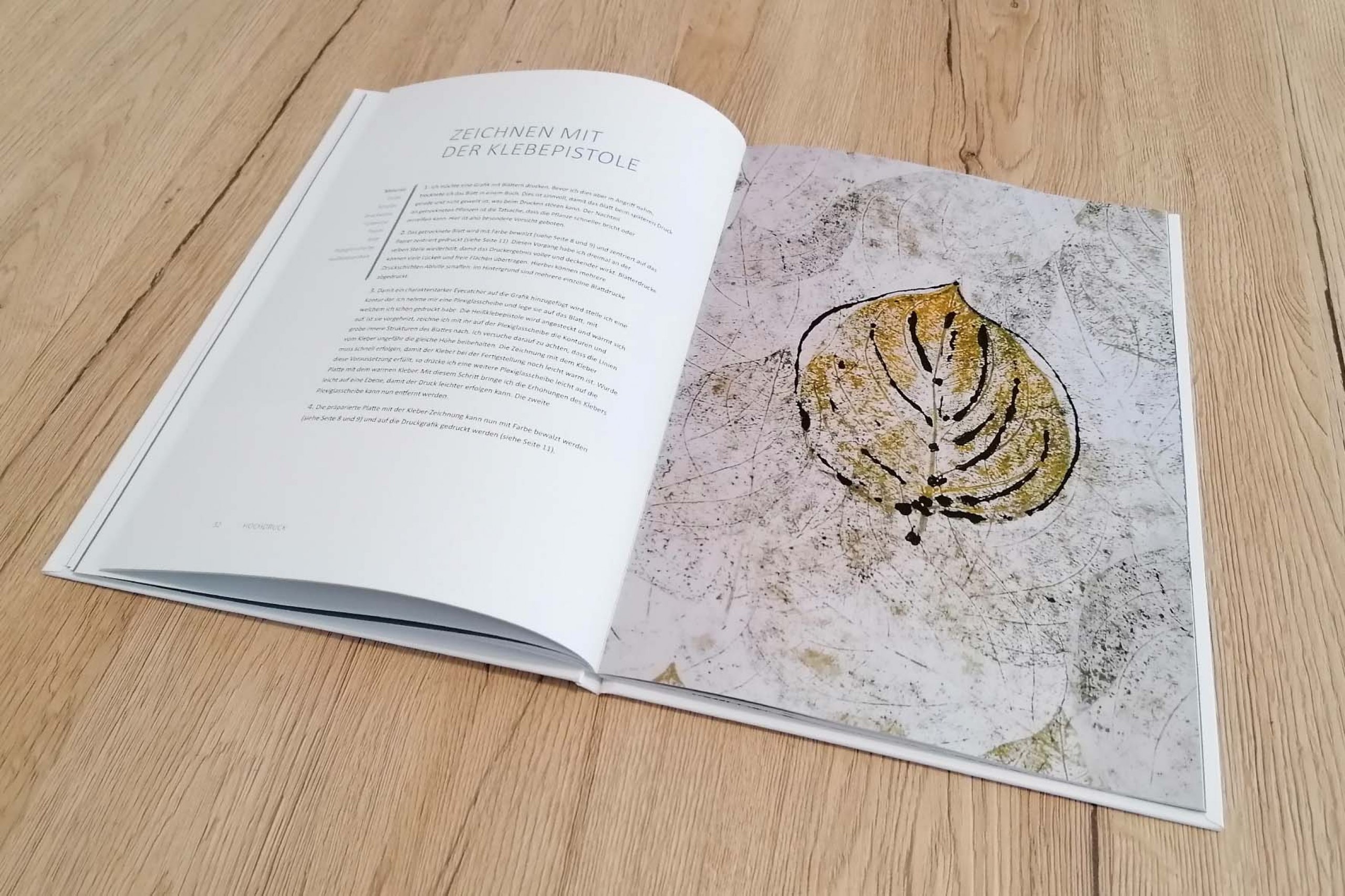 Konzeption und Gestaltung eines Buches