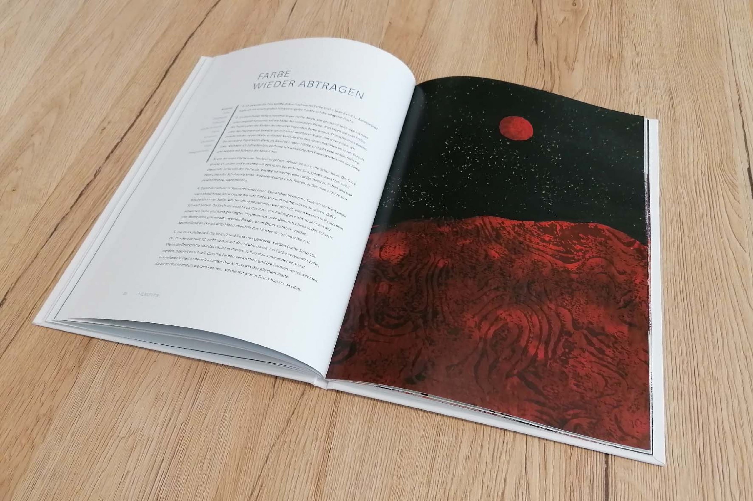 Konzeption und Gestaltung eines Buches