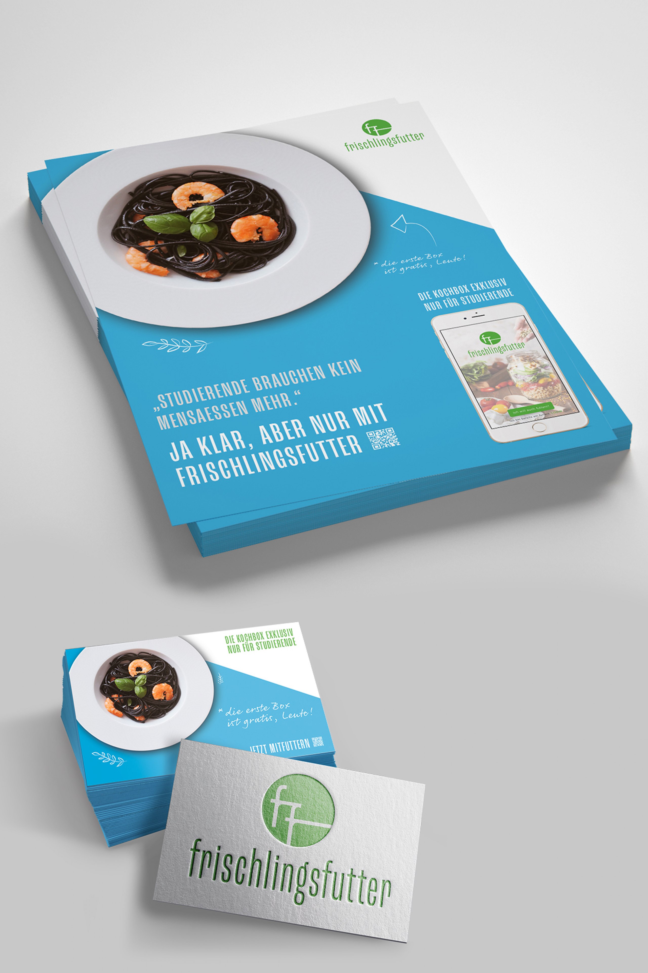 Gestalterische Entwicklung einer Alternative zum Studentenfutter