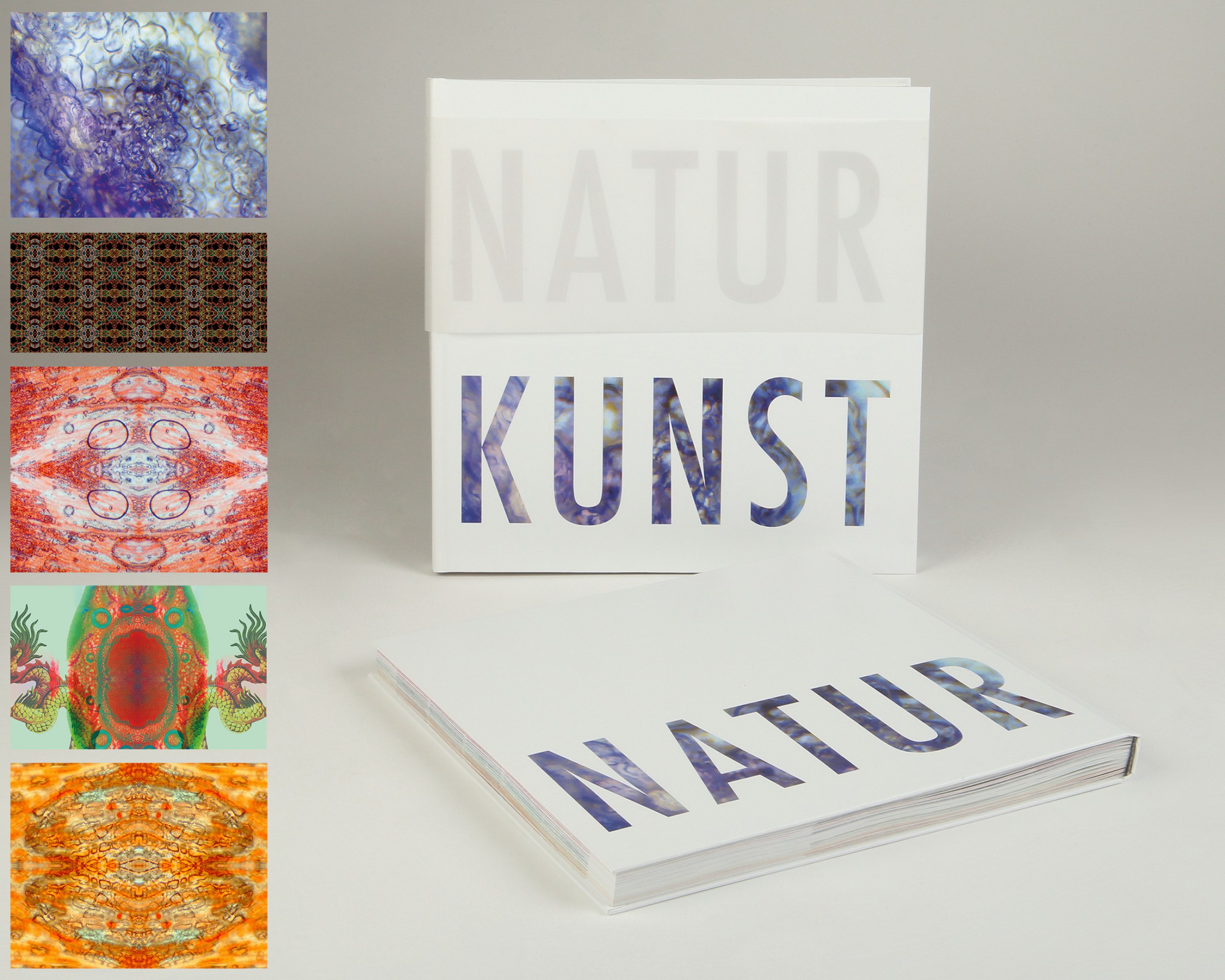 Gestaltung eines Bildbandes mit Inspirationen aus dem Formenreichtum der Natur